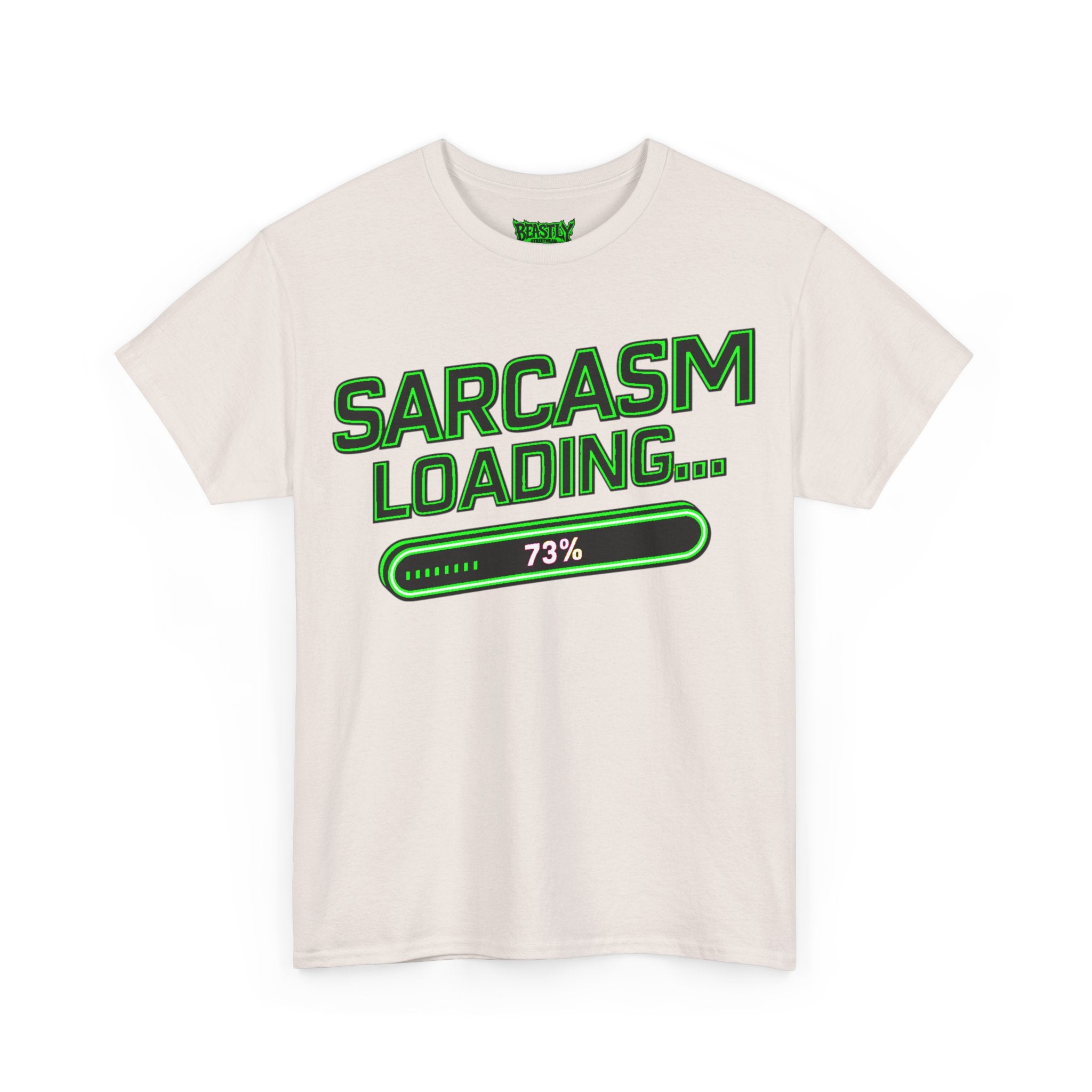 Sarcasm Loading...