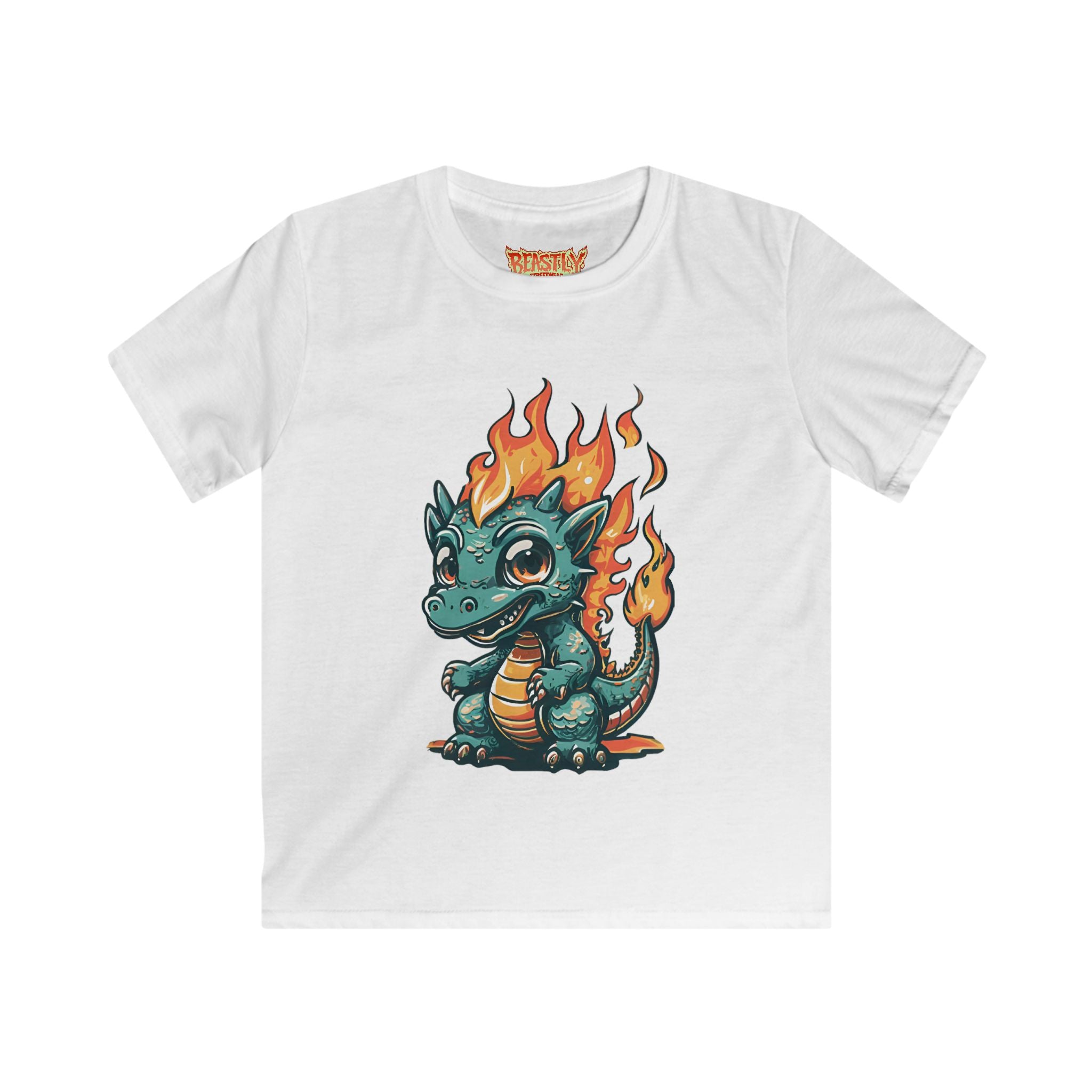 Spunky Dragon Spark Youth Tee
