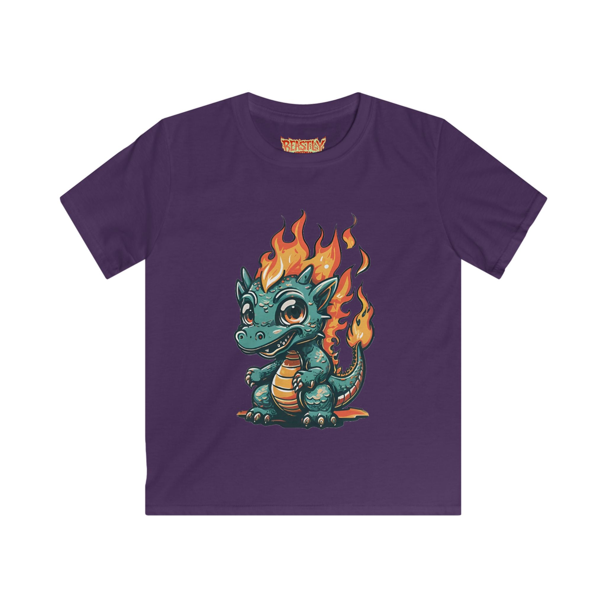 Spunky Dragon Spark Youth Tee