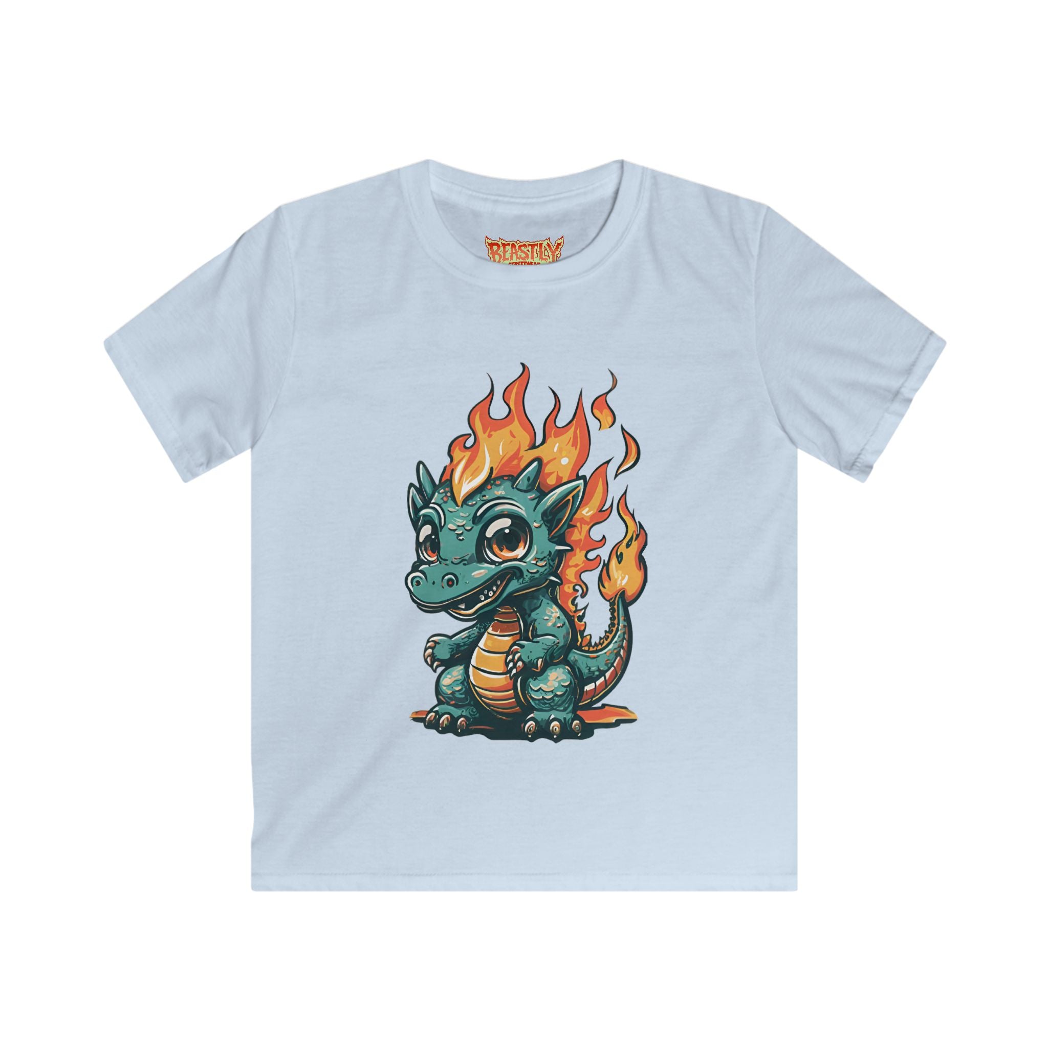 Spunky Dragon Spark Youth Tee