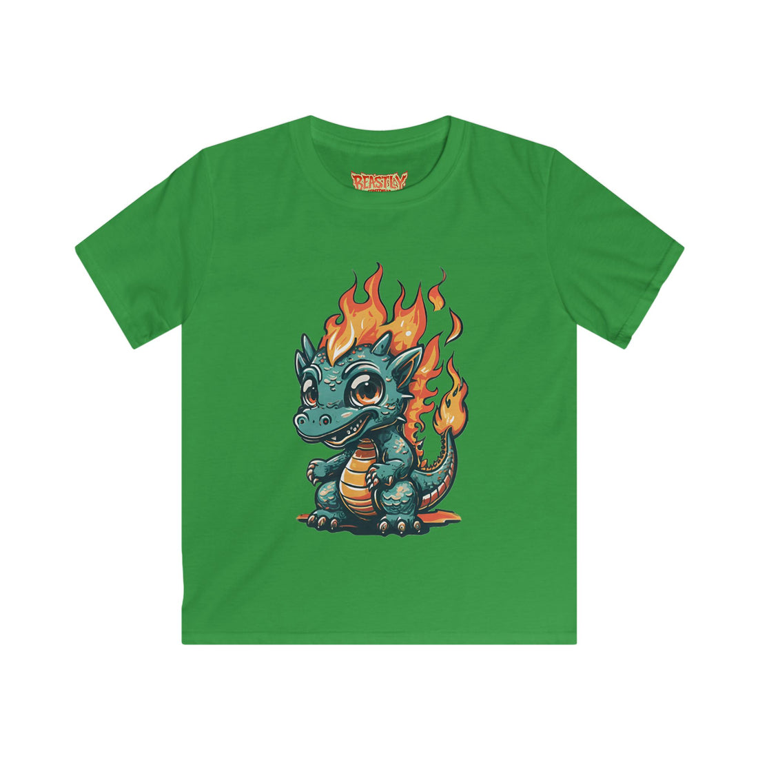Spunky Dragon Spark Youth Tee