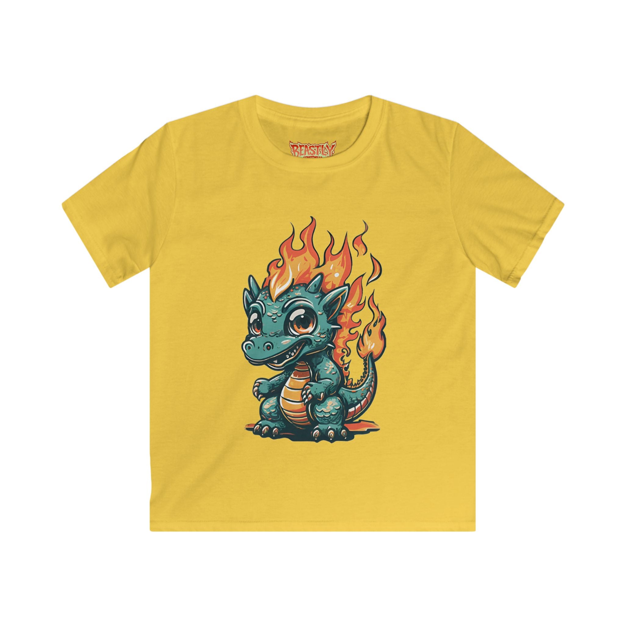 Spunky Dragon Spark Youth Tee