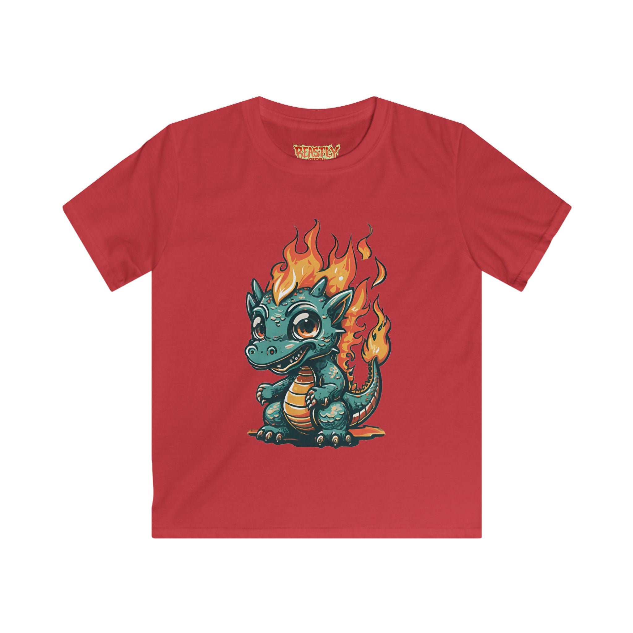 Spunky Dragon Spark Youth Tee