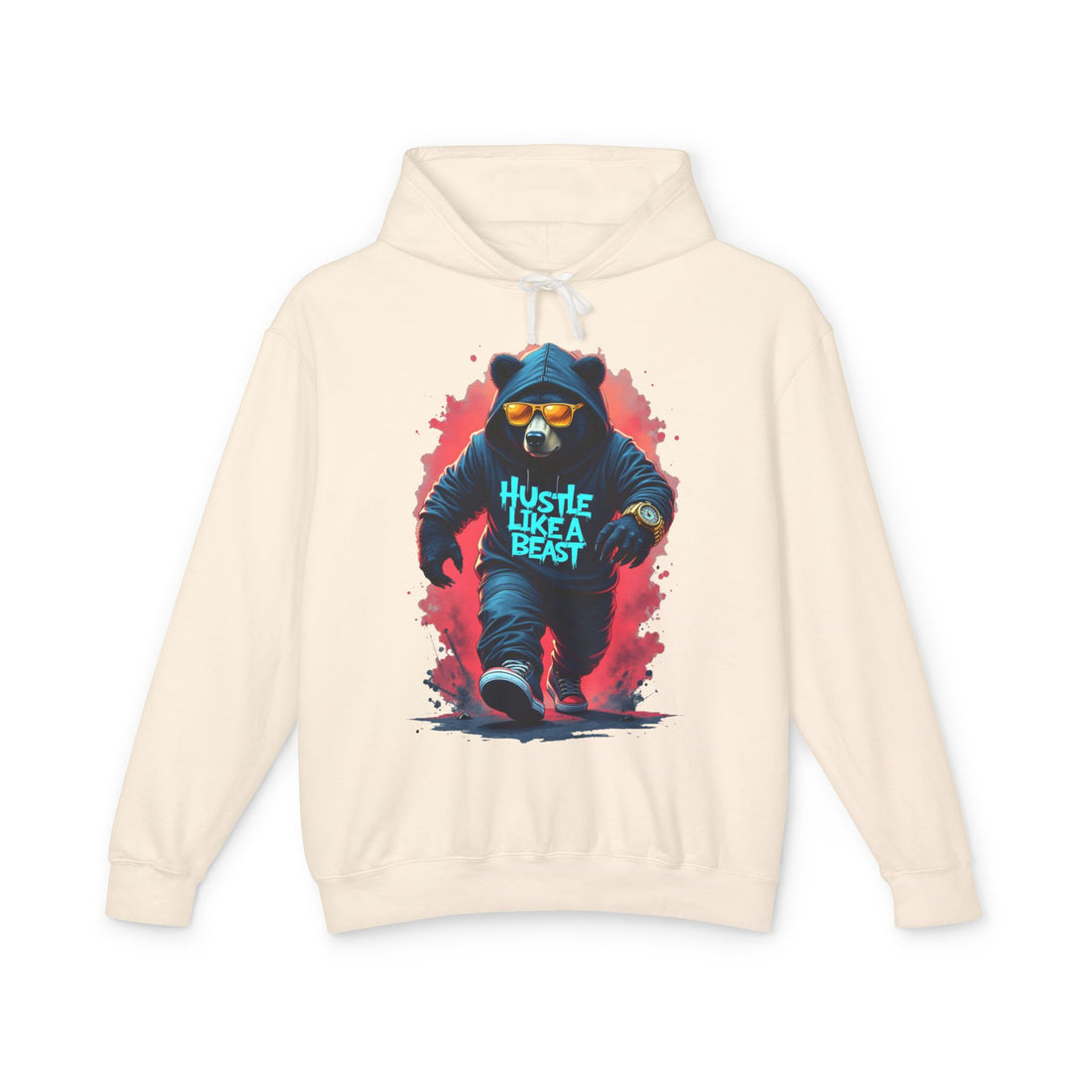 Hustle Like A Beast Hoodie