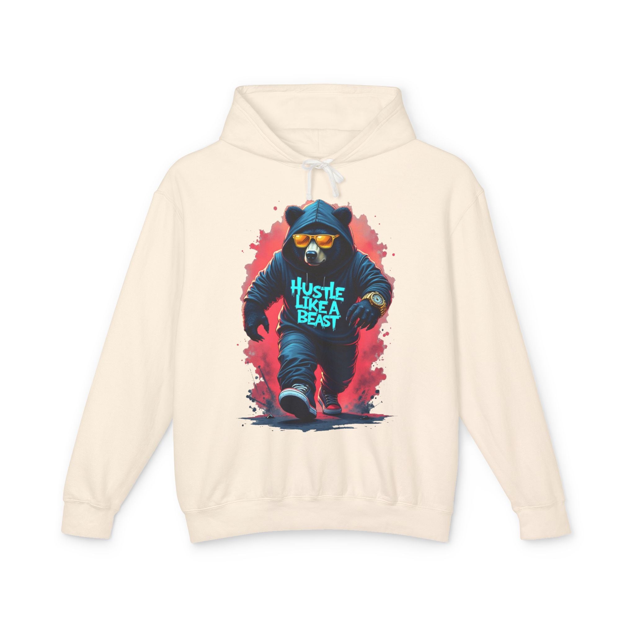 Hustle Like A Beast Hoodie