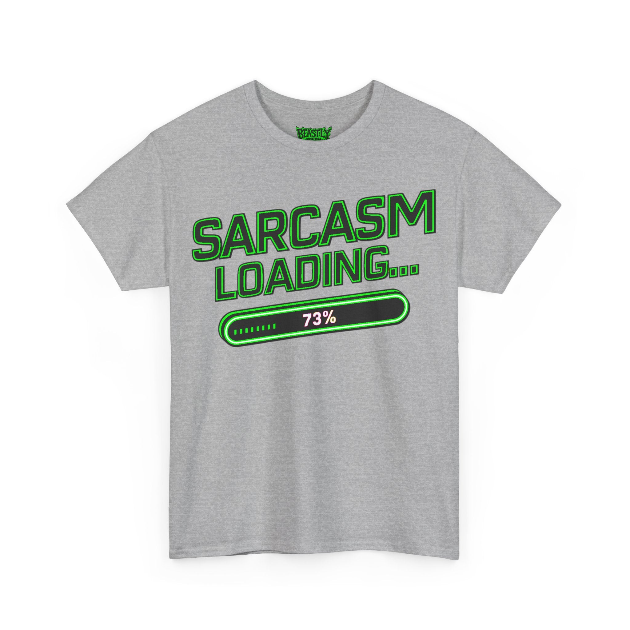 Sarcasm Loading...