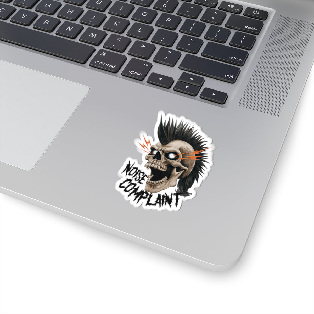 Noise Complaint Sticker