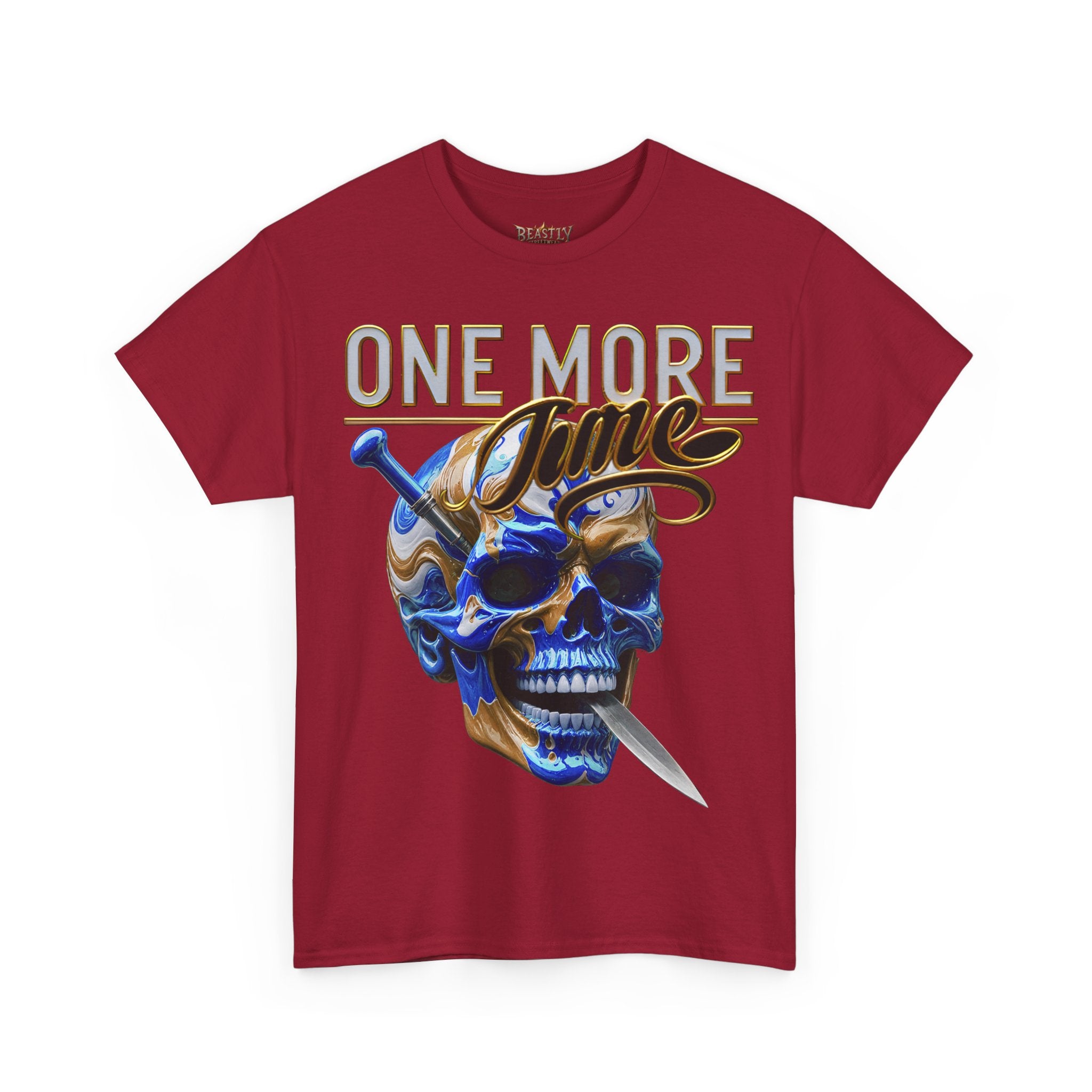One More Time (Blue&Gold)