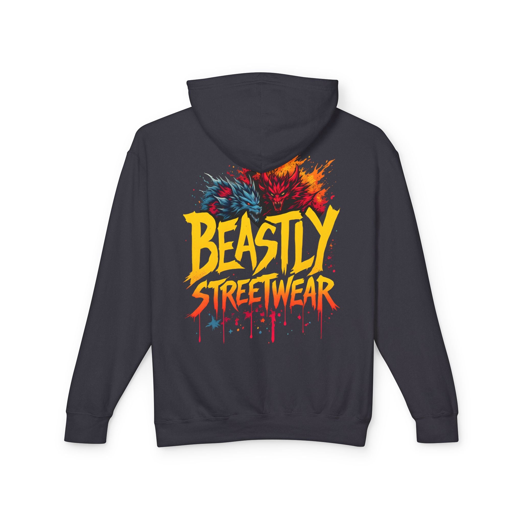 Beasts Of Fire And Ice Hoodie