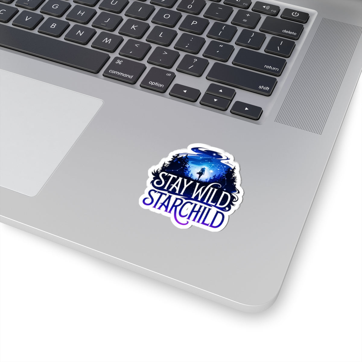 Stay Wild, Star Child Sticker