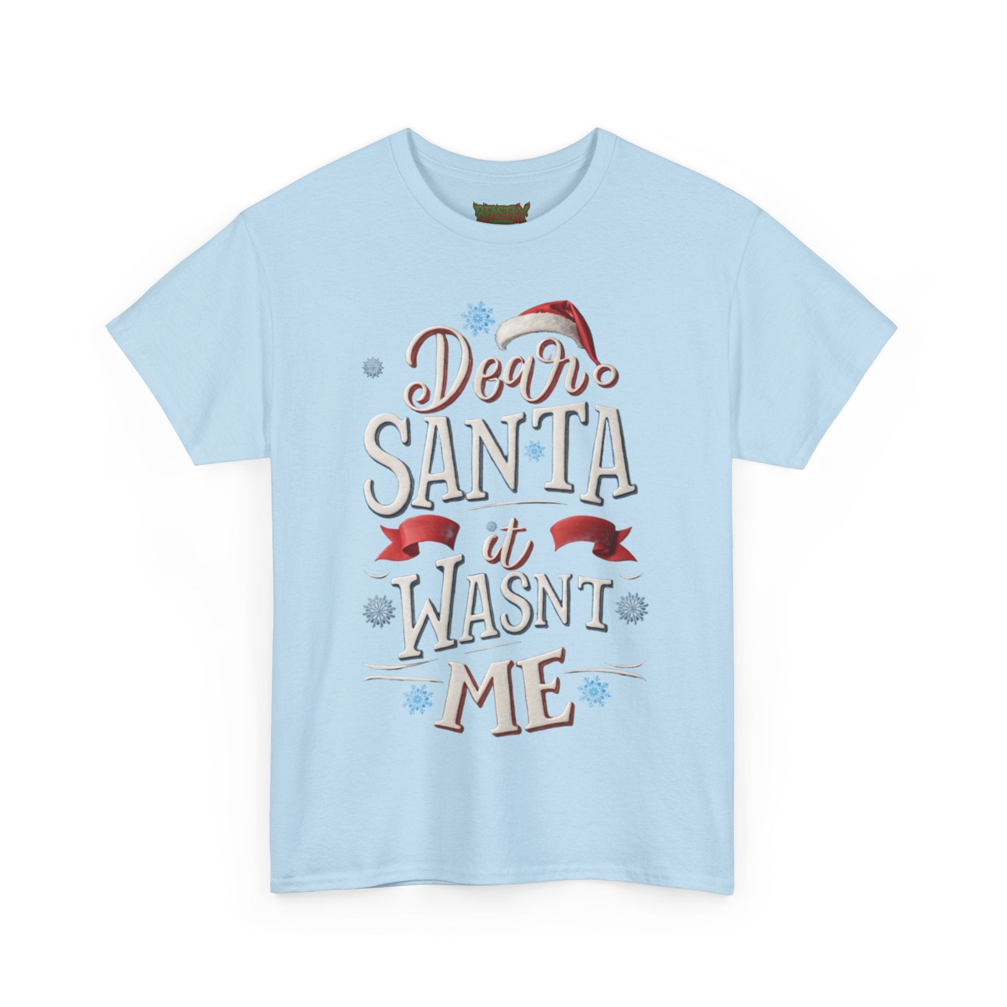 Dear Santa, It Wasn&