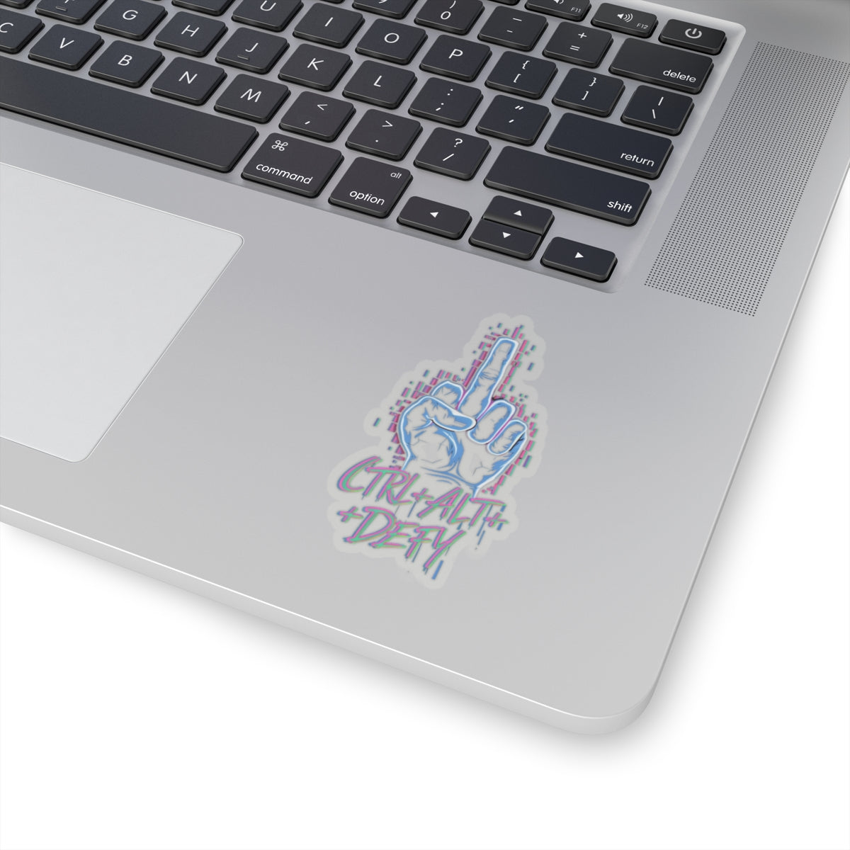 Control+Alt+Defy Sticker
