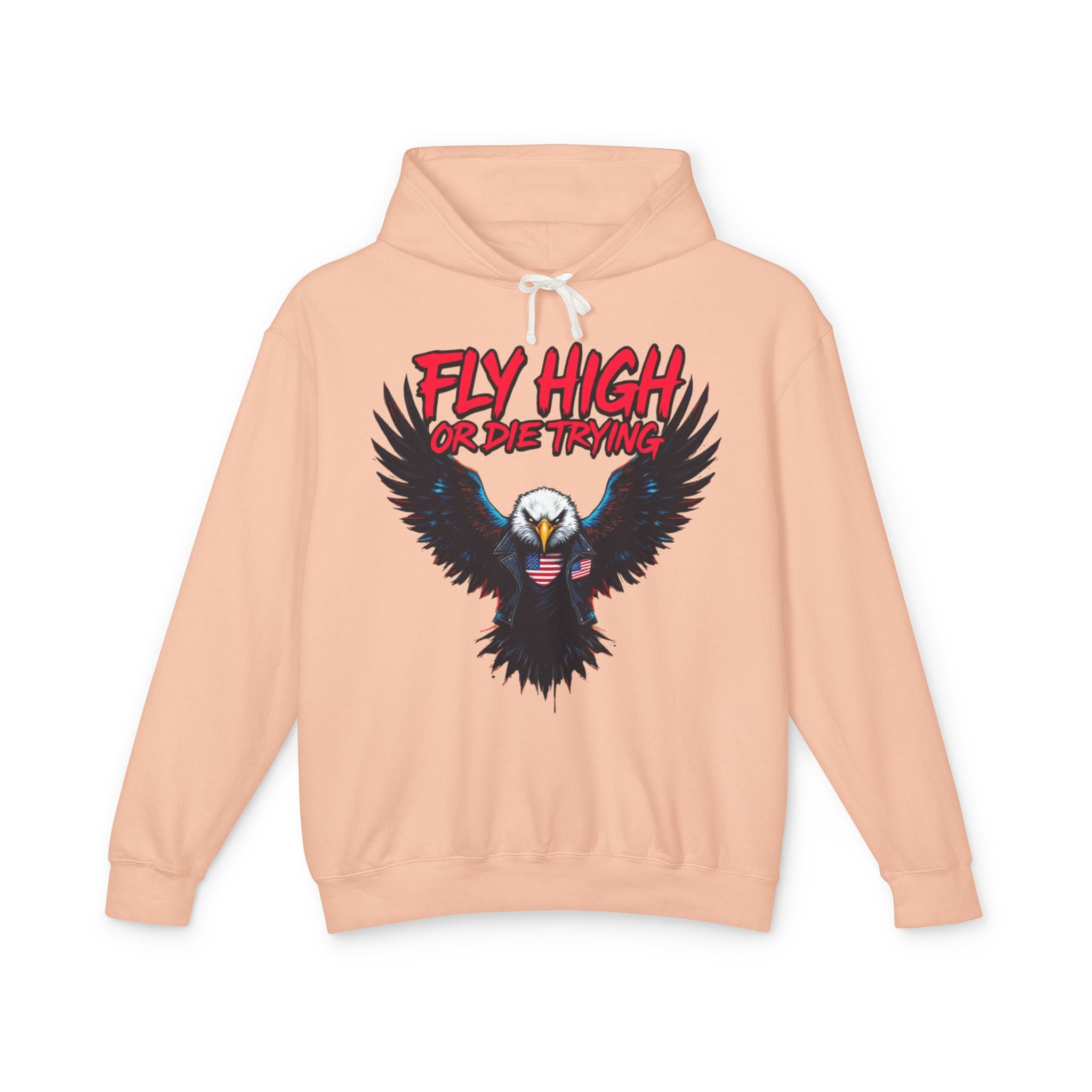 Fly High Or Die Trying Hoodie