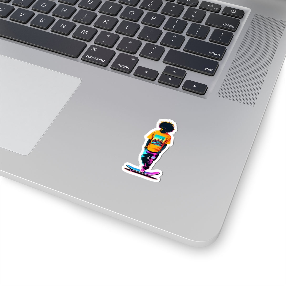 City Surfer Sticker