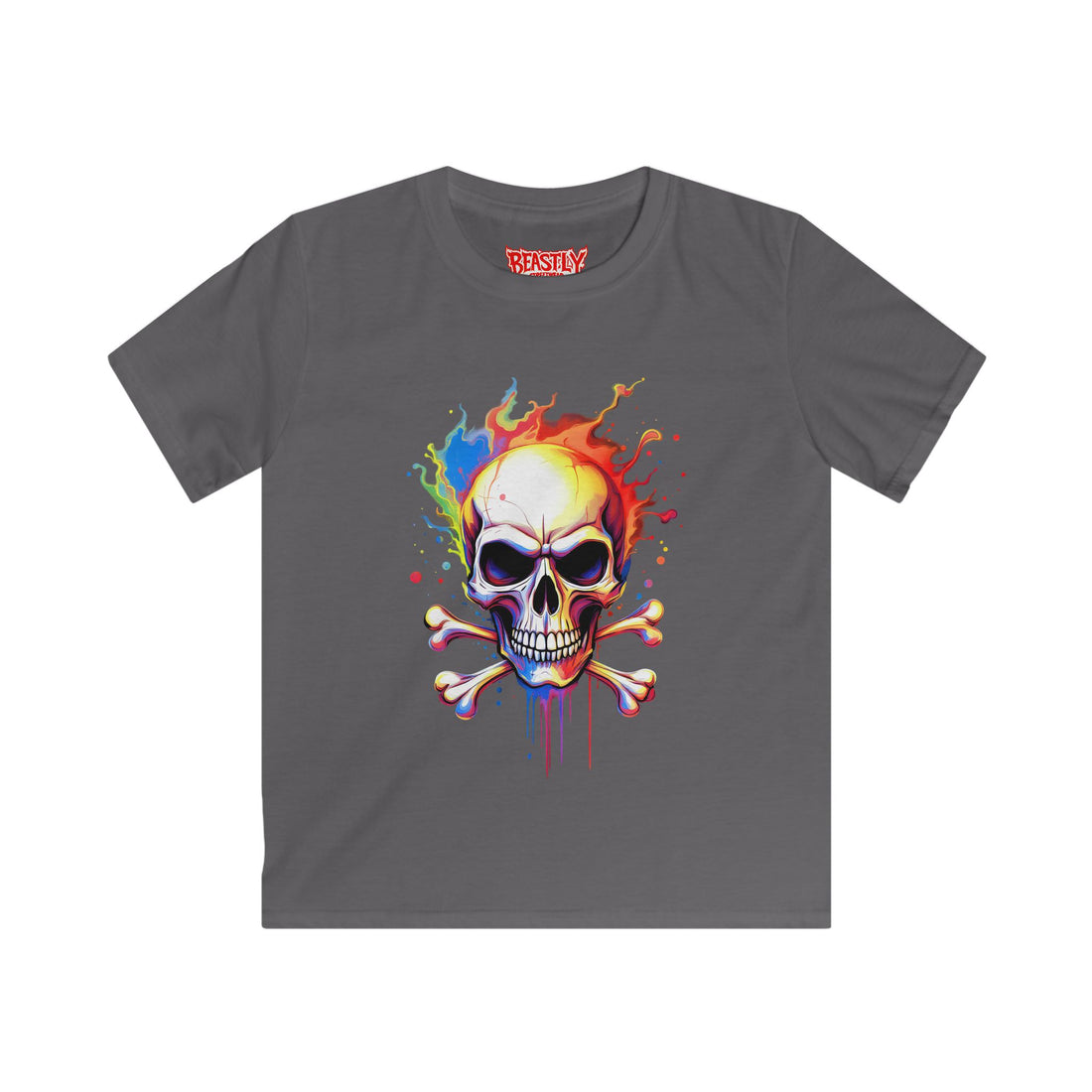 Psychedelic Doomskull Youth Tee