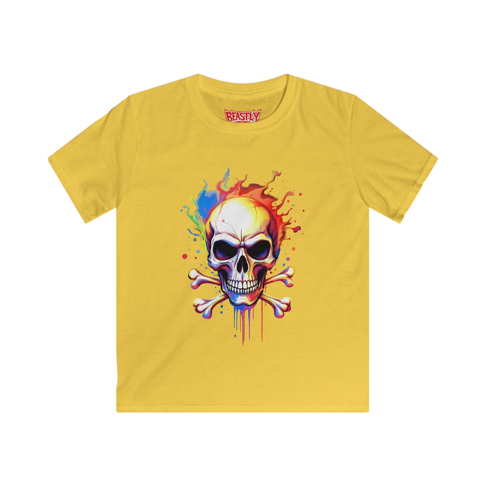 Psychedelic Doomskull Youth Tee