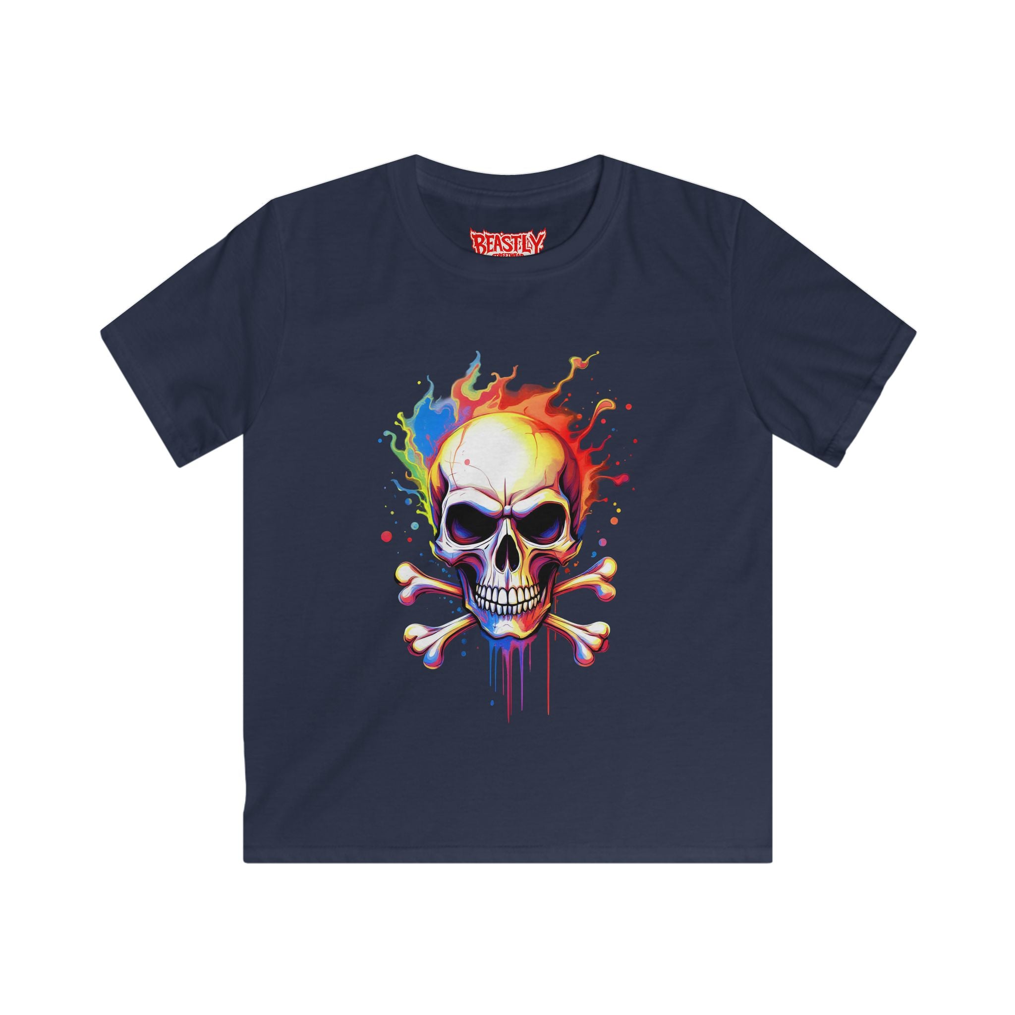 Psychedelic Doomskull Youth Tee
