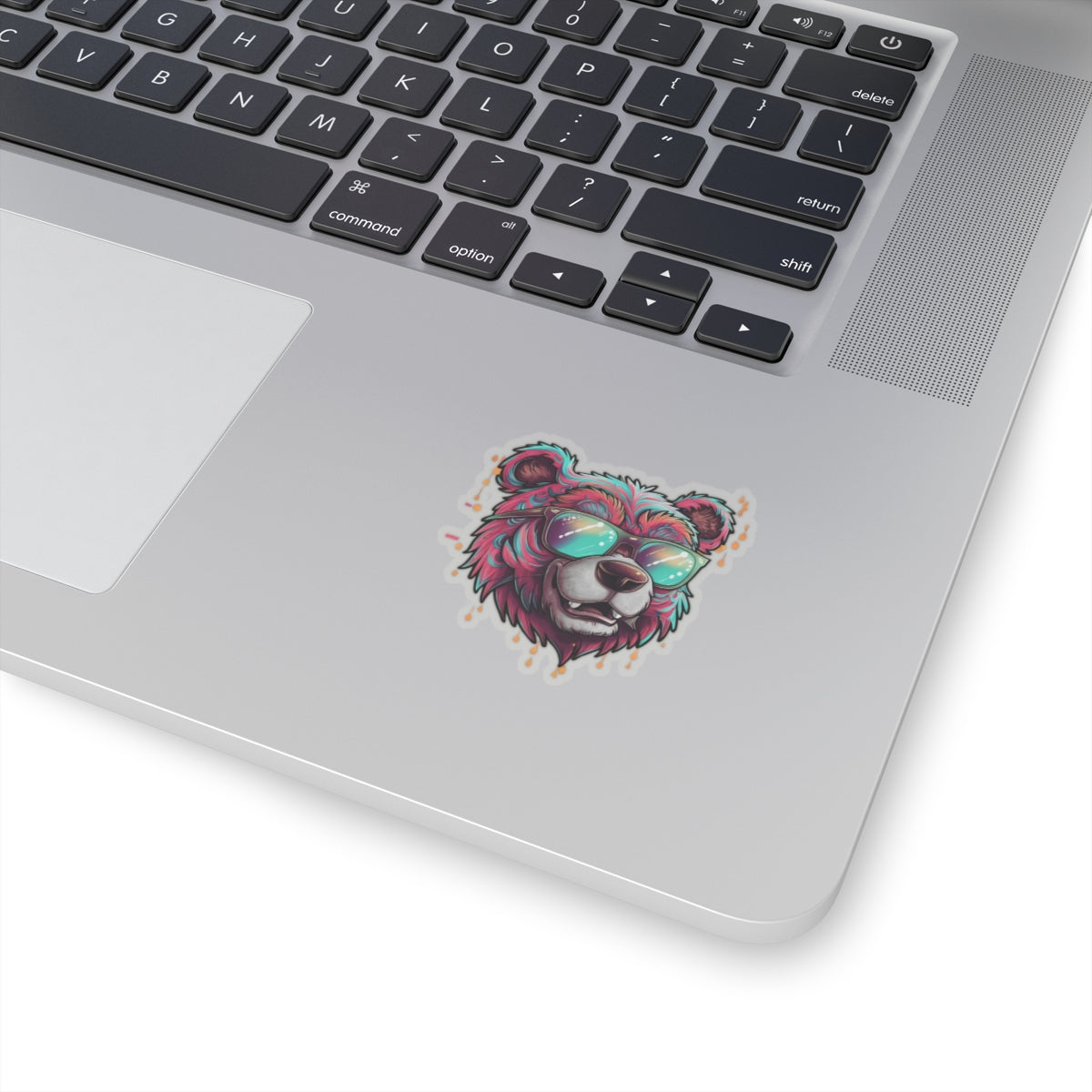 Trippy Bear Sticker