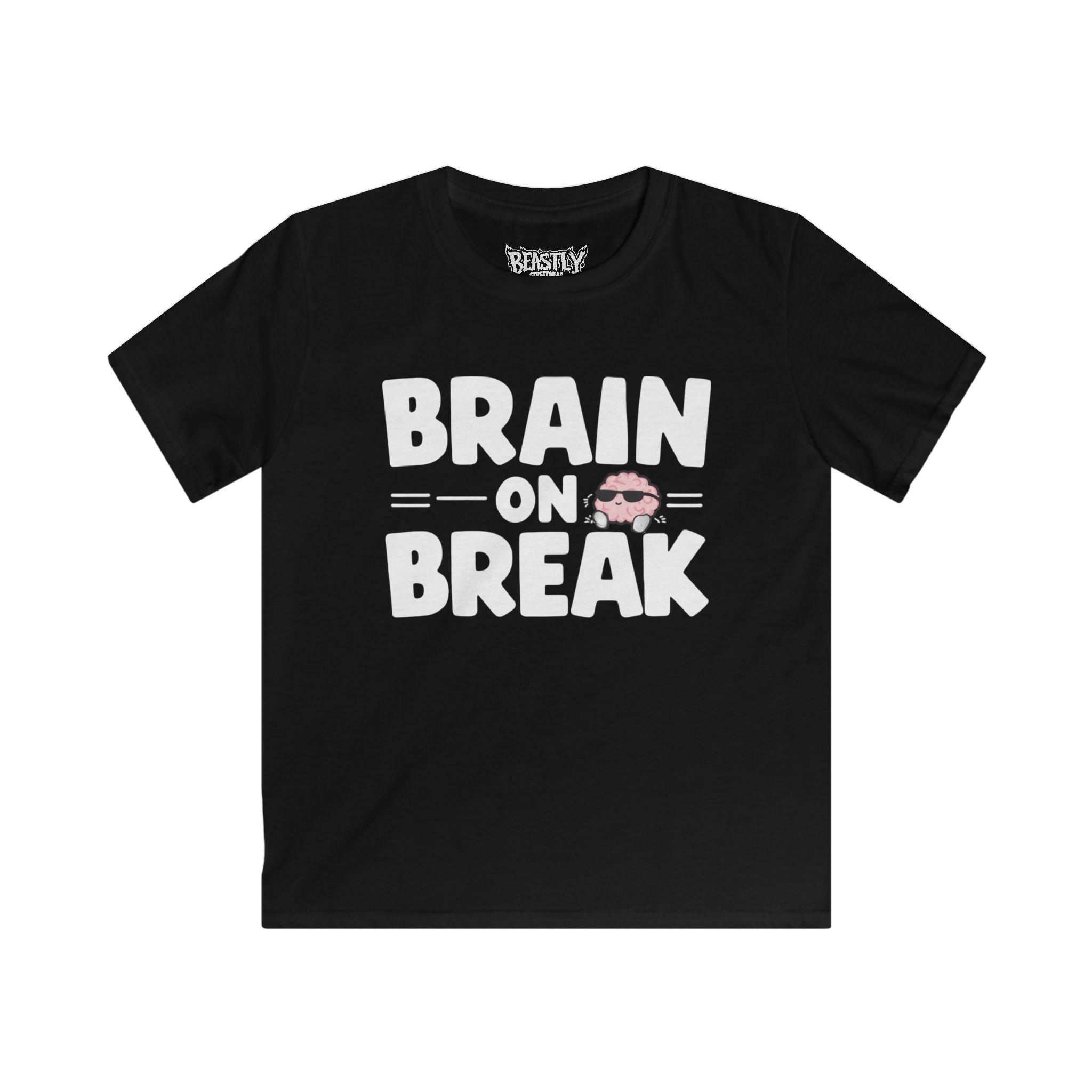 Brain On Break Youth Tee