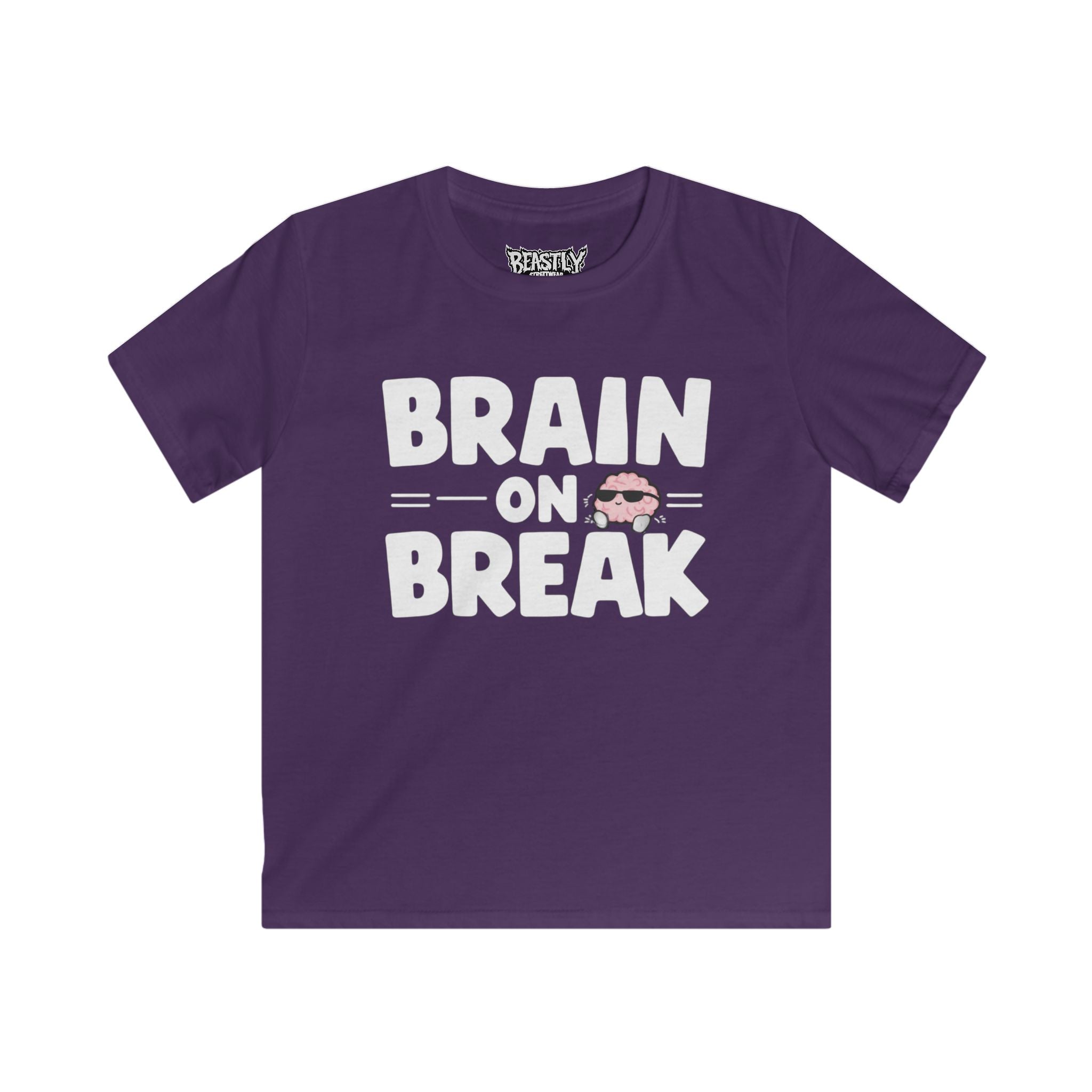 Brain On Break Youth Tee