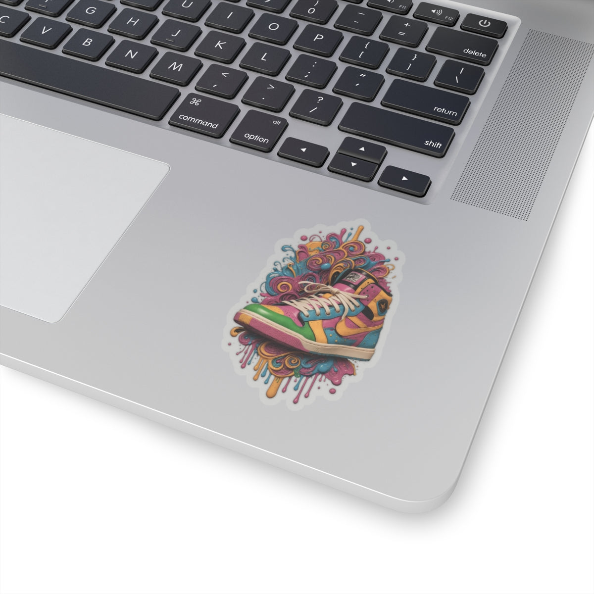 Color Burst Step Sticker