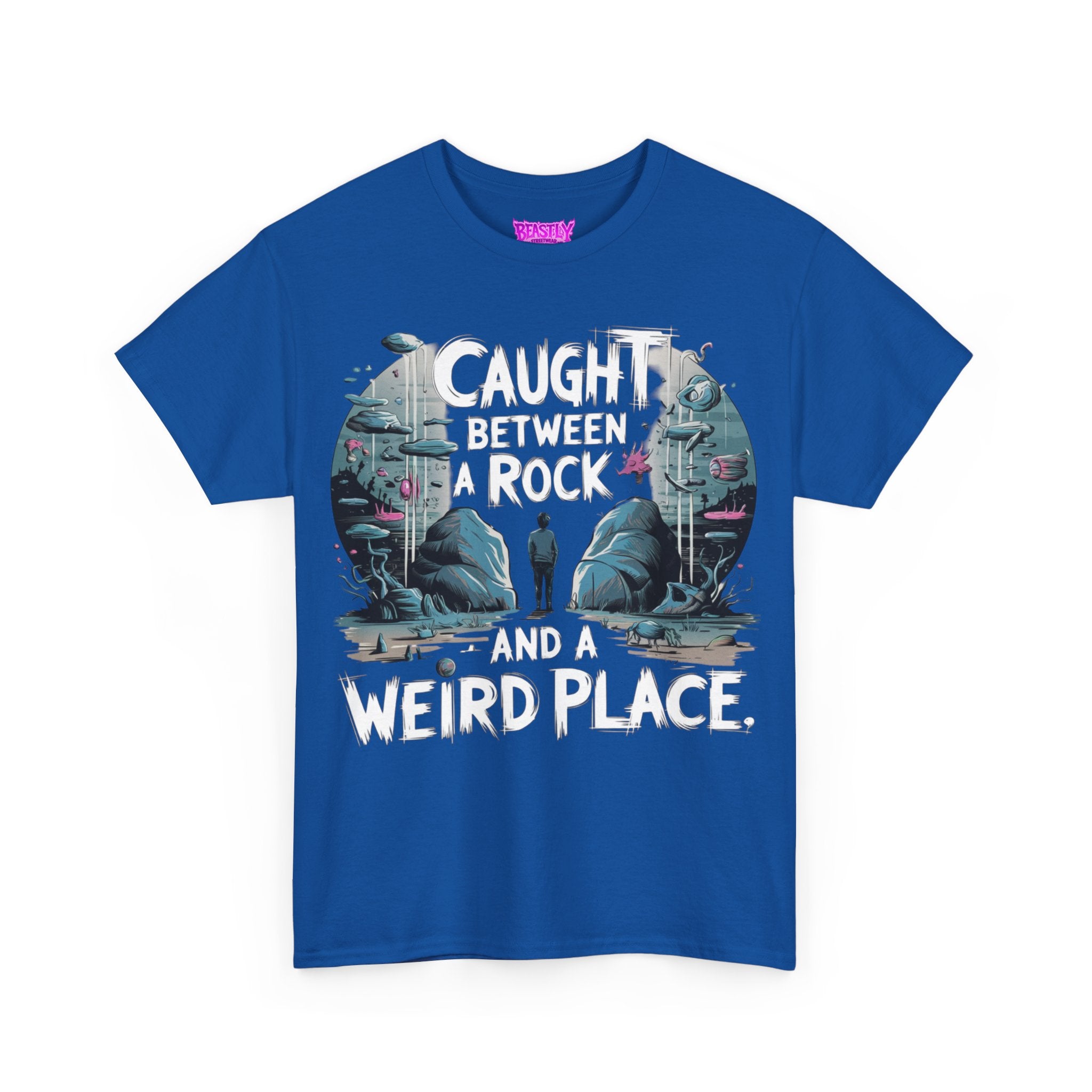 A Rock And A Weird Place