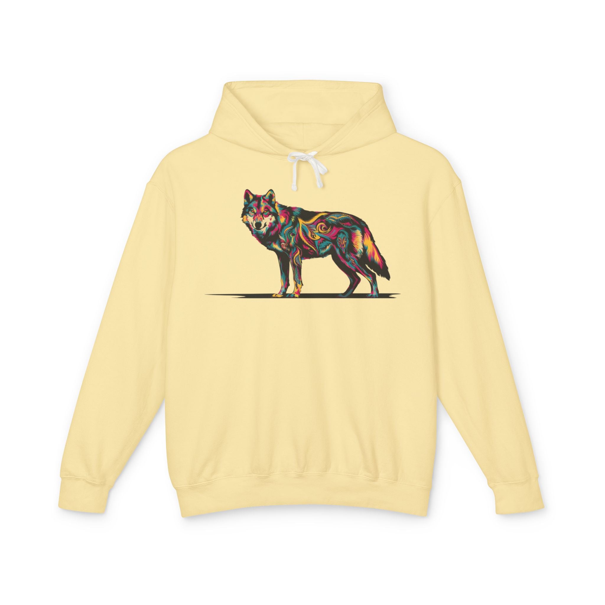 Desert Wind Wolf Hoodie