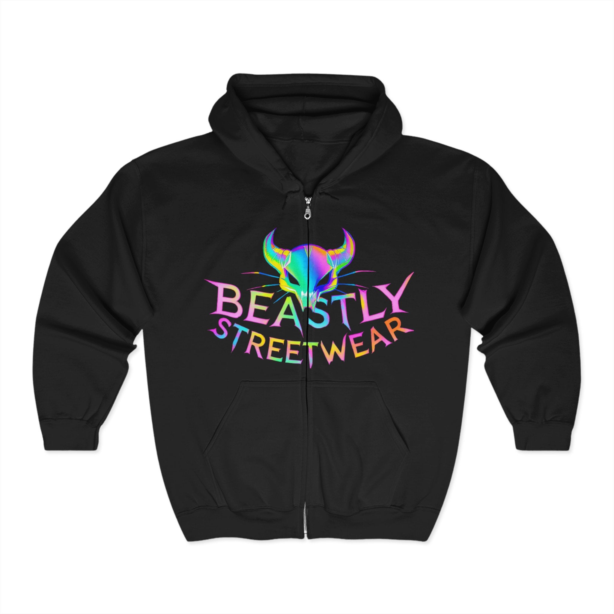 Cosmic Beast Zip Up Hoodie