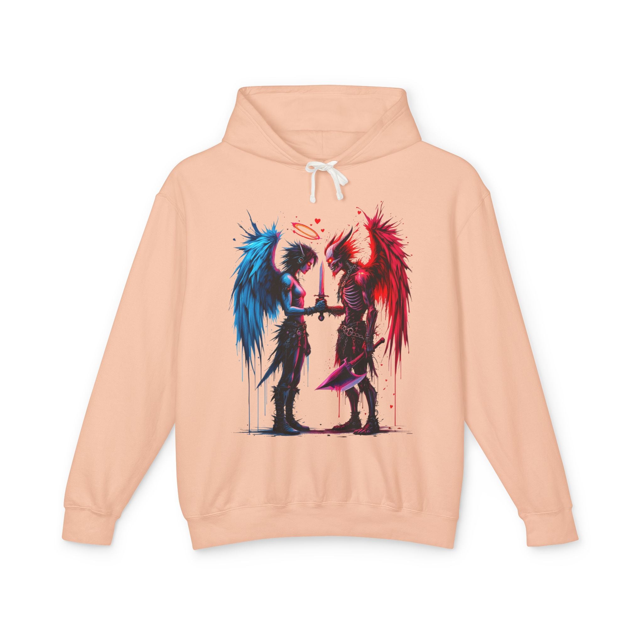 Halo And Hellfire Hoodie