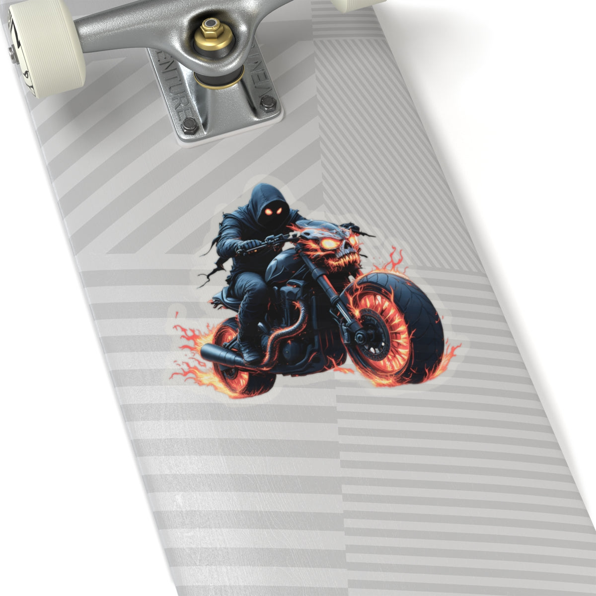 Hell On Wheels Sticker