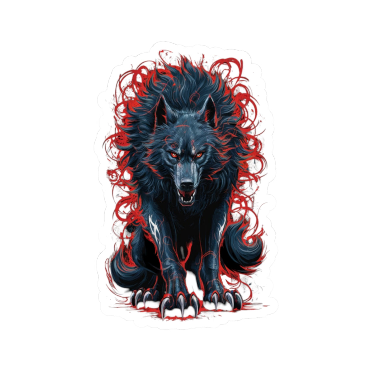 Fenrir Sticker