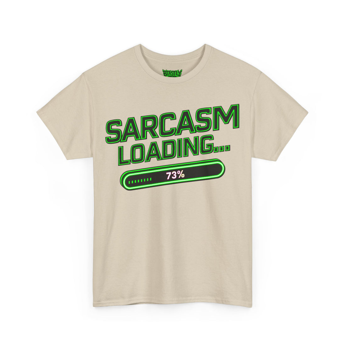 Sarcasm Loading...