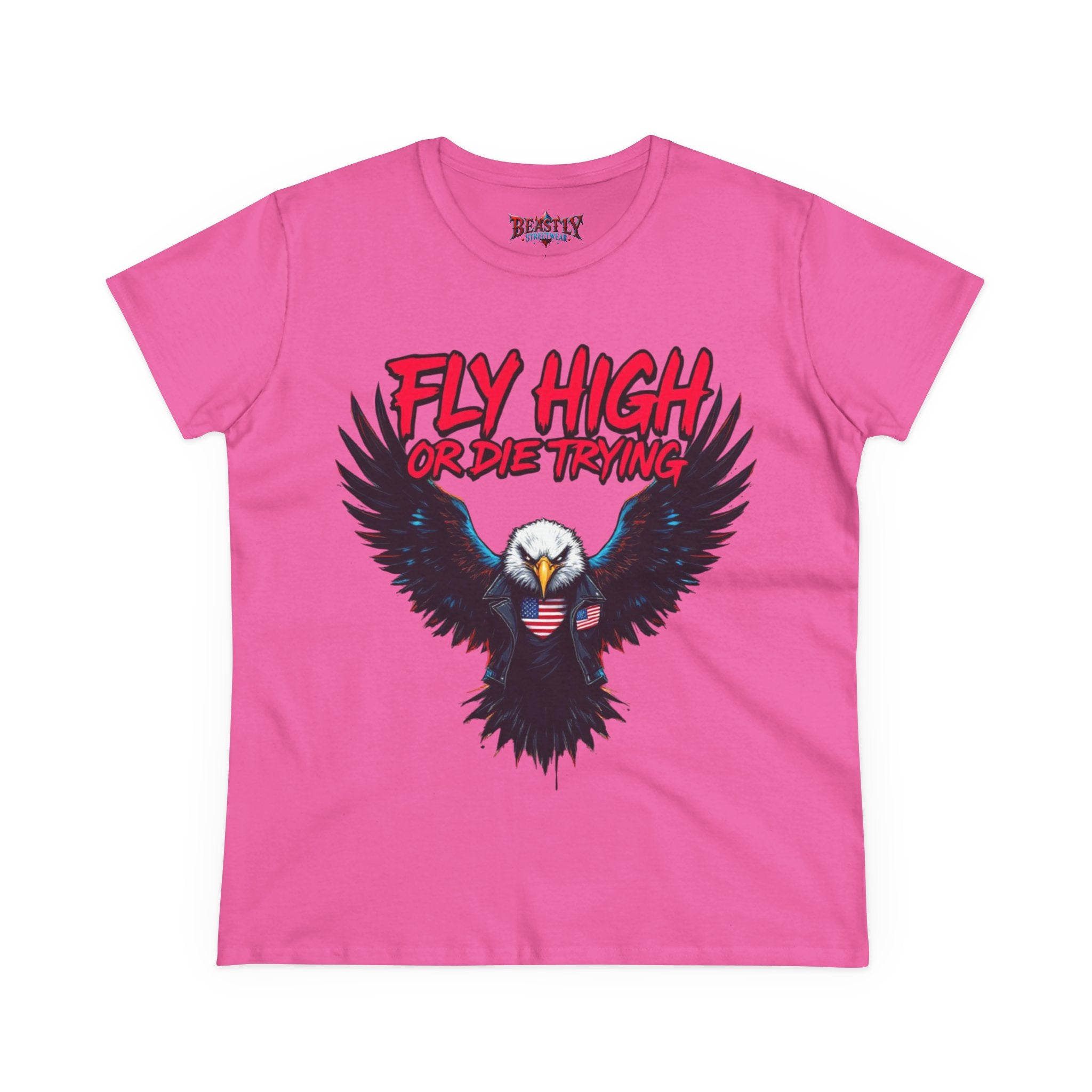 Fly High Or Die Trying Women&