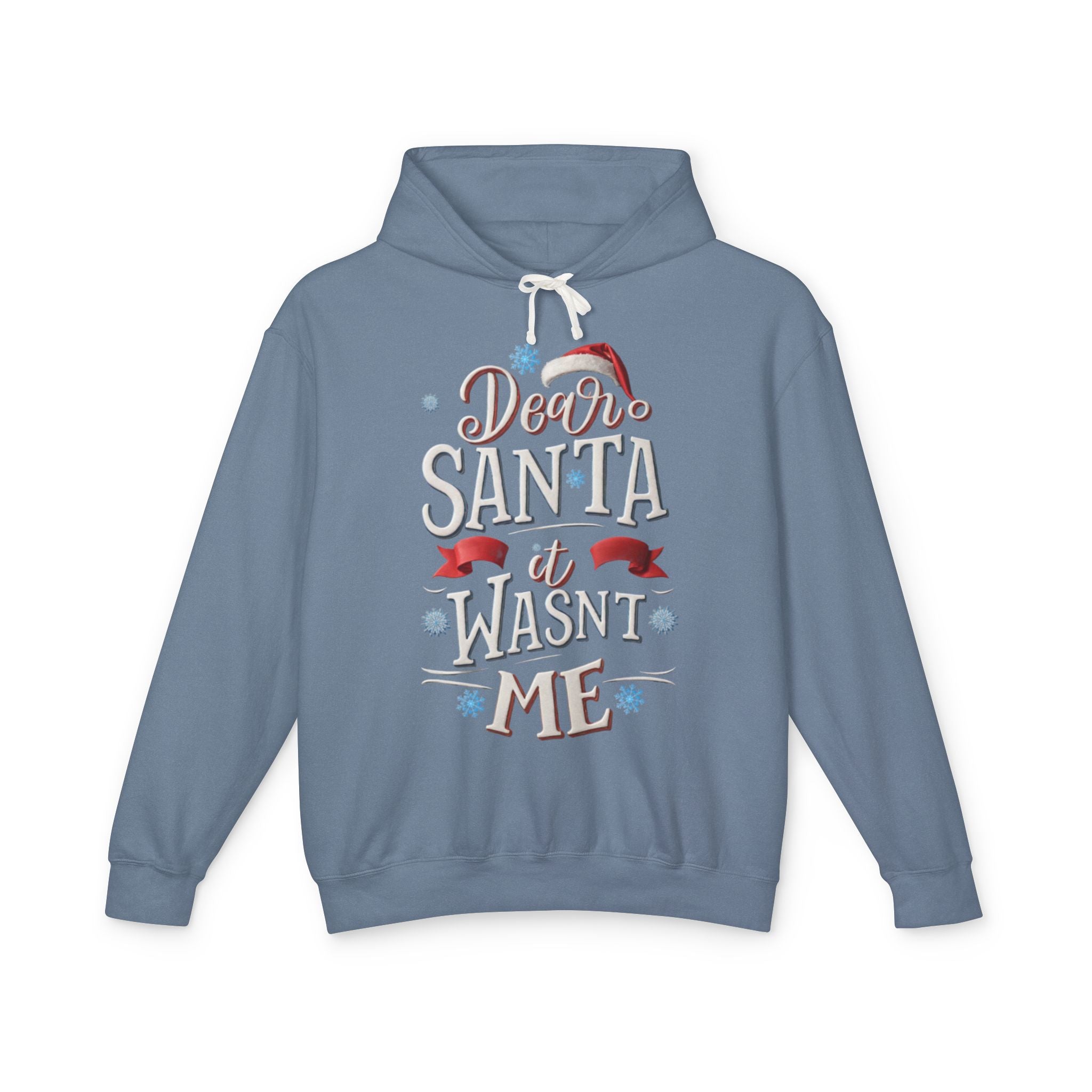 Dear Santa, It Wasn&