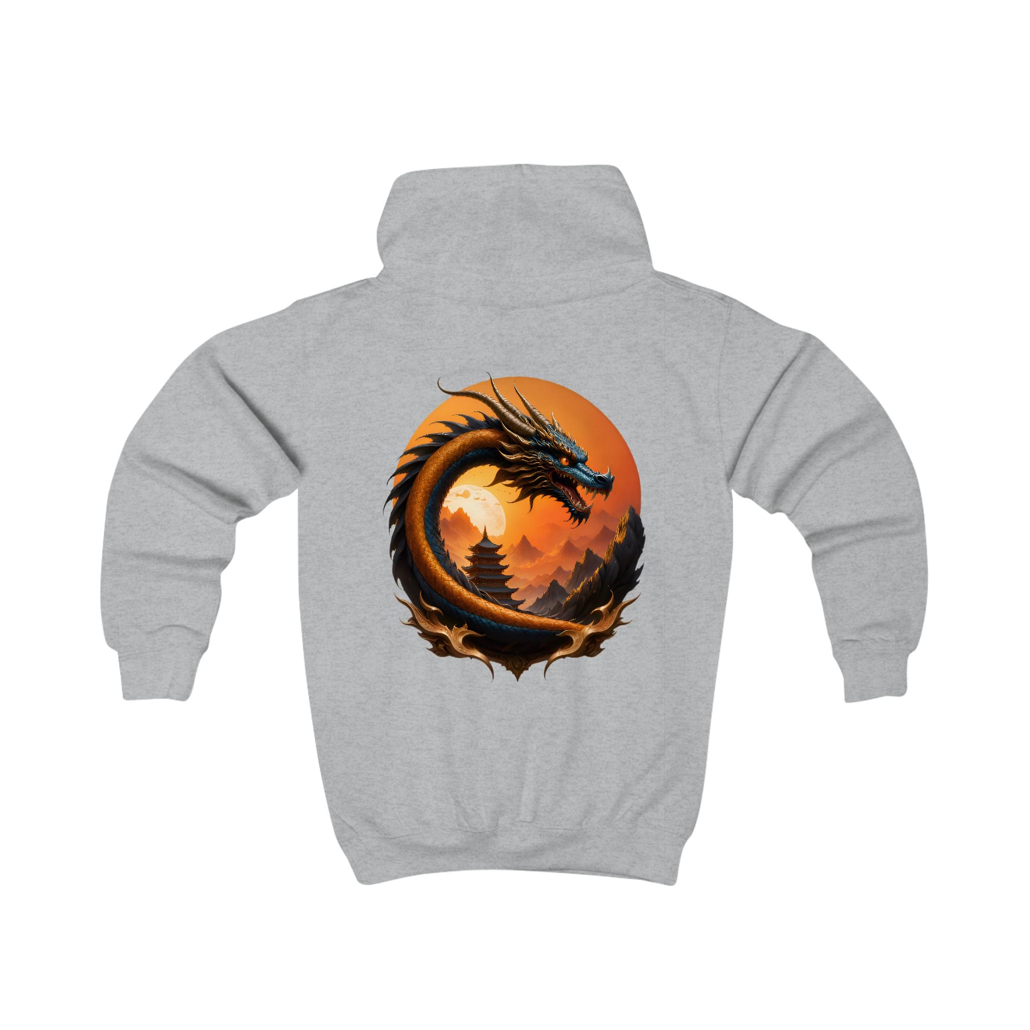 Enter The Dragon Youth Hoodie