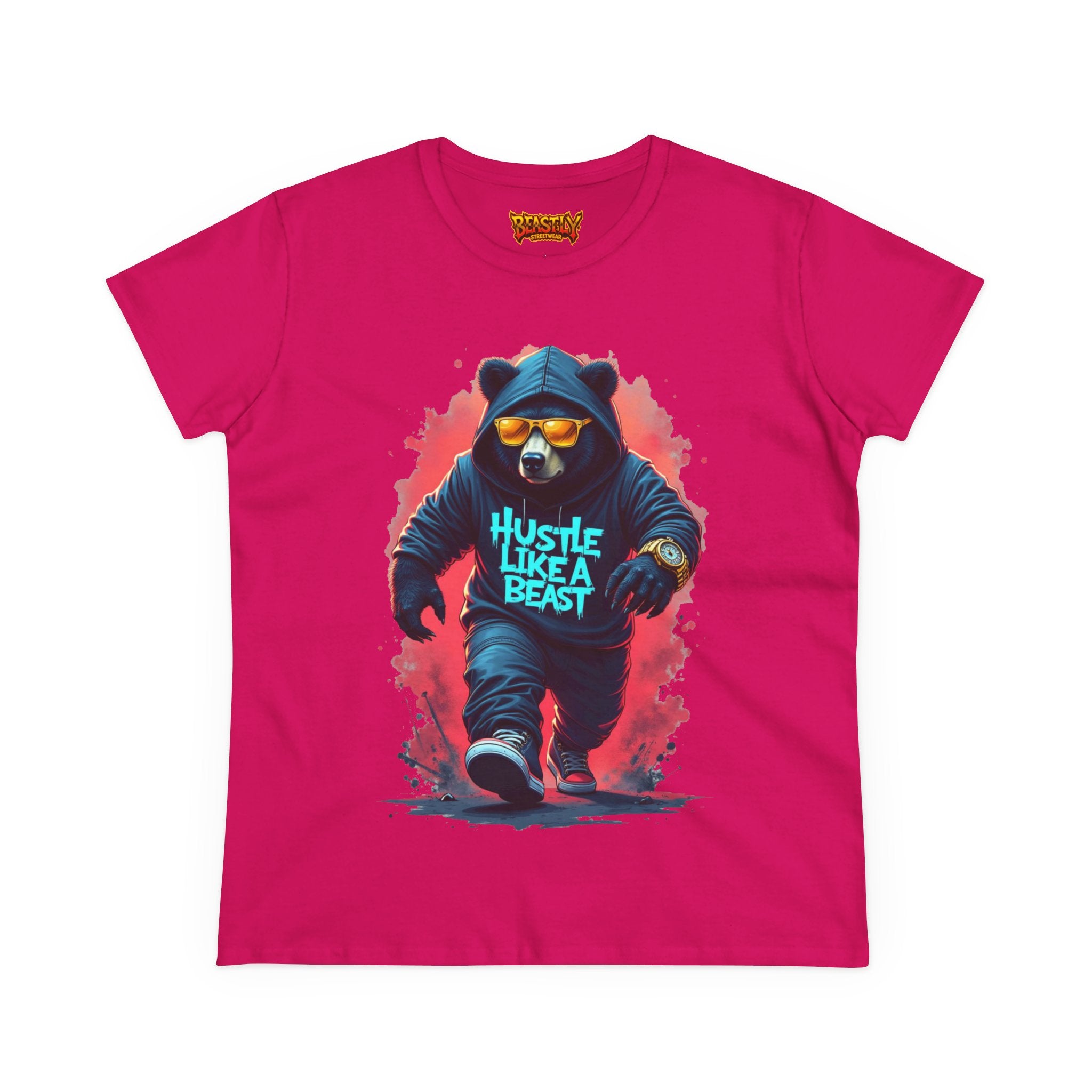 Hustle Like A Beast Women&
