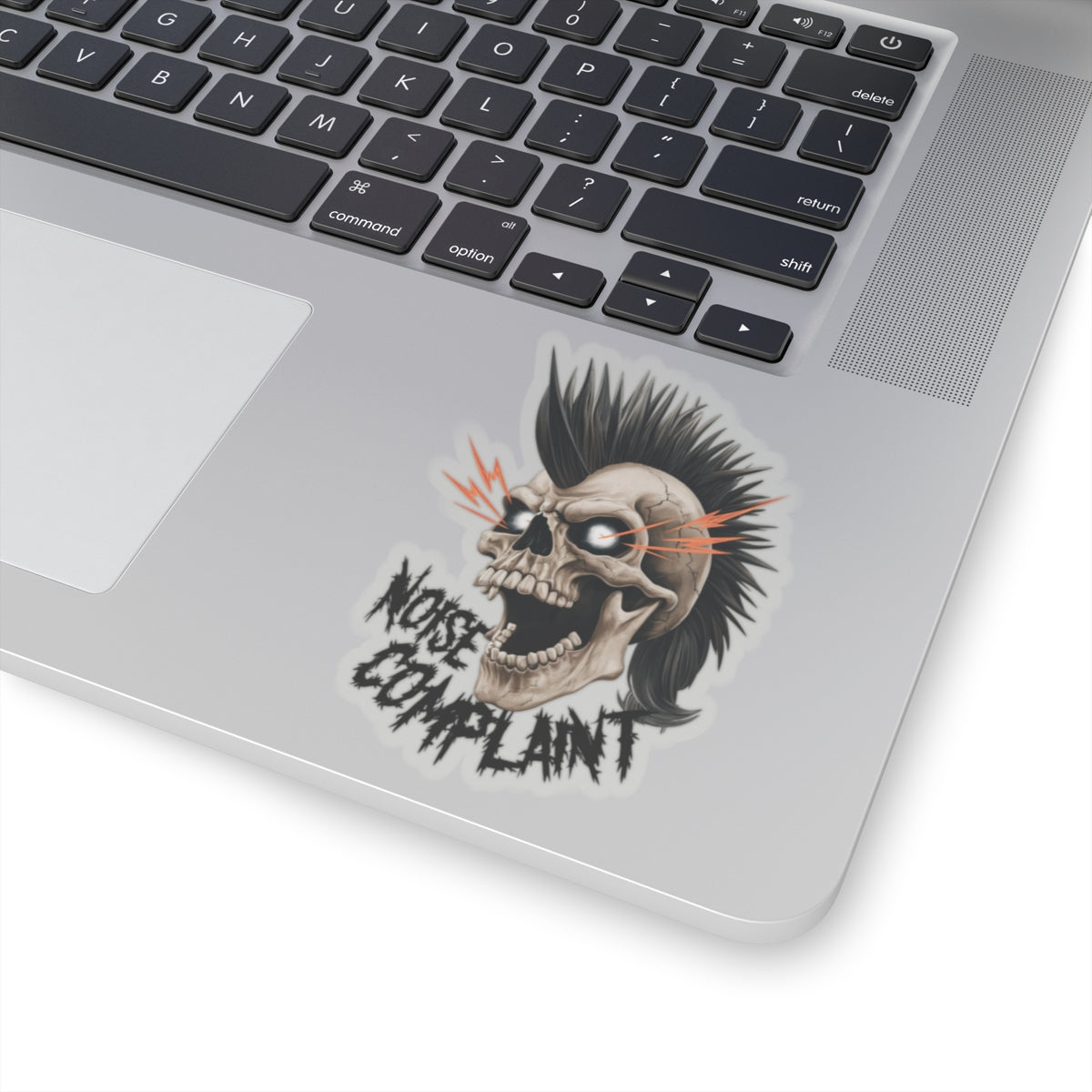 Noise Complaint Sticker