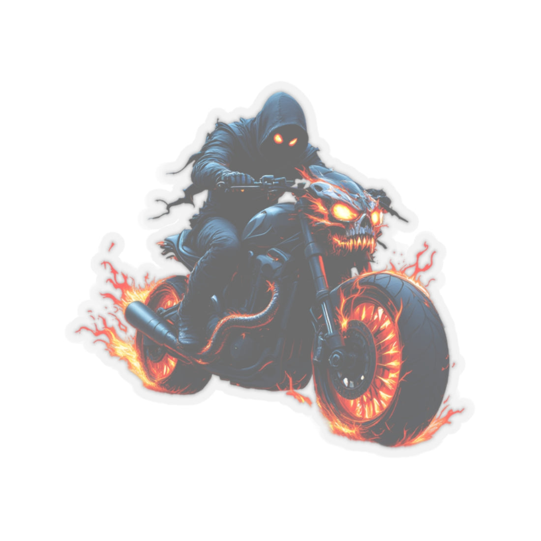 Hell On Wheels Sticker