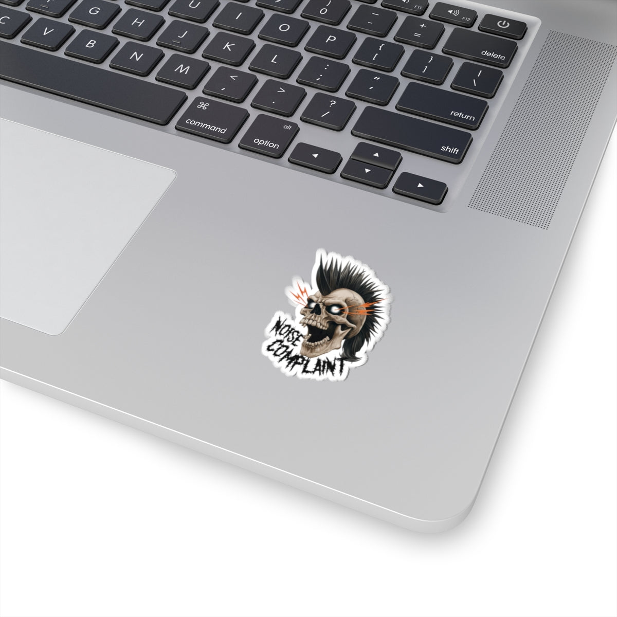 Noise Complaint Sticker