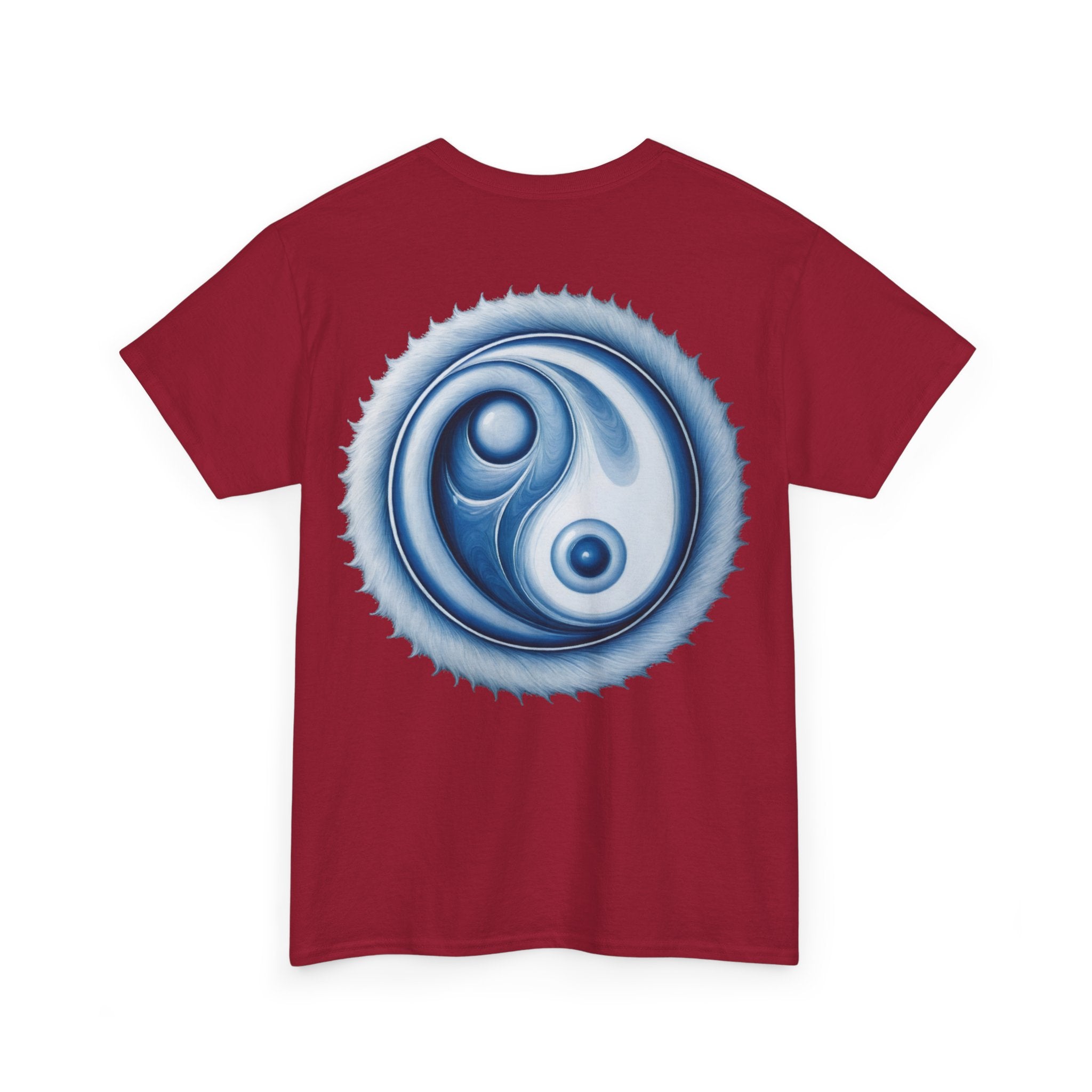 Porcelain Yin Yang