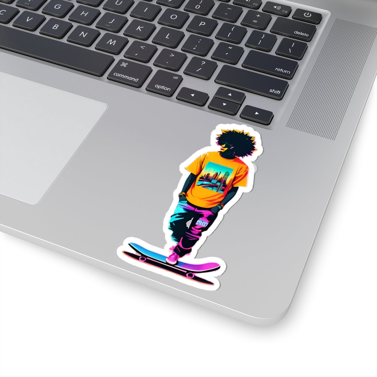 City Surfer Sticker