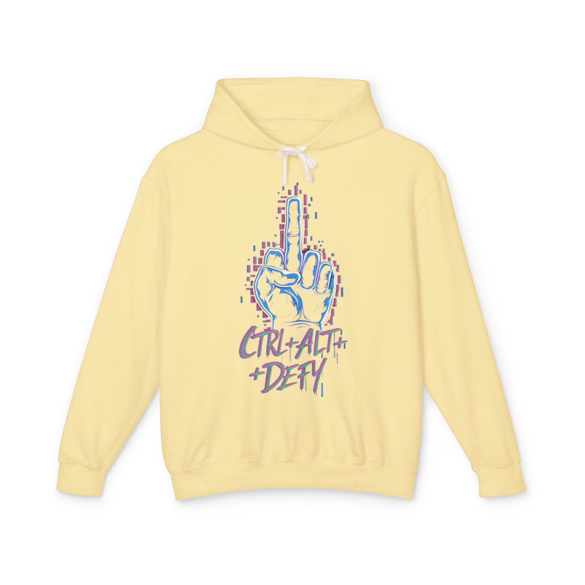 Control+Alt+Defy Hoodie