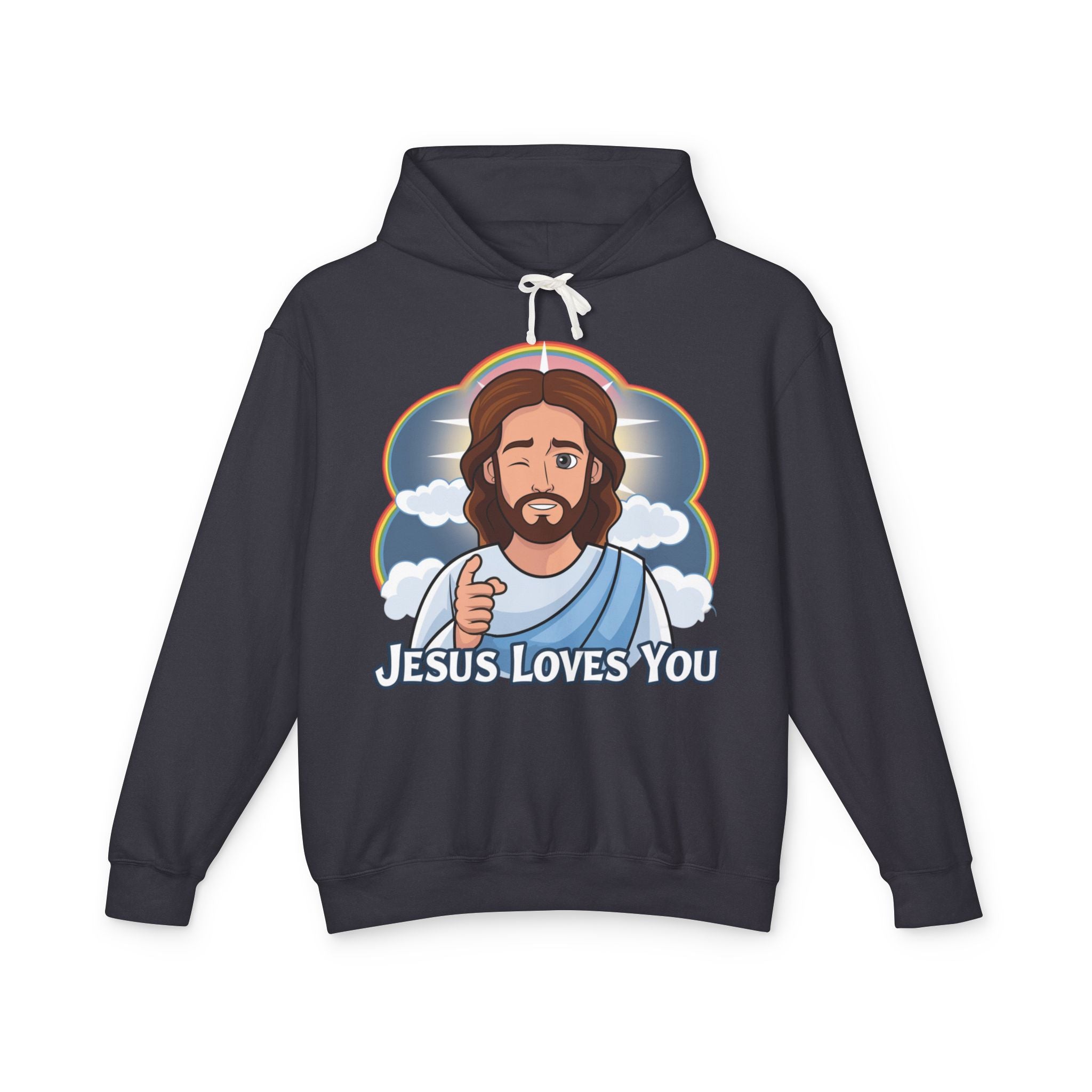 Jesus Loves You Hoodie