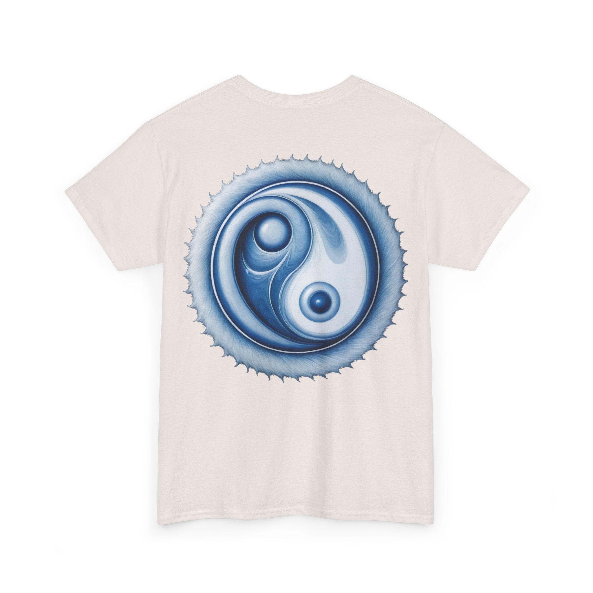Porcelain Yin Yang