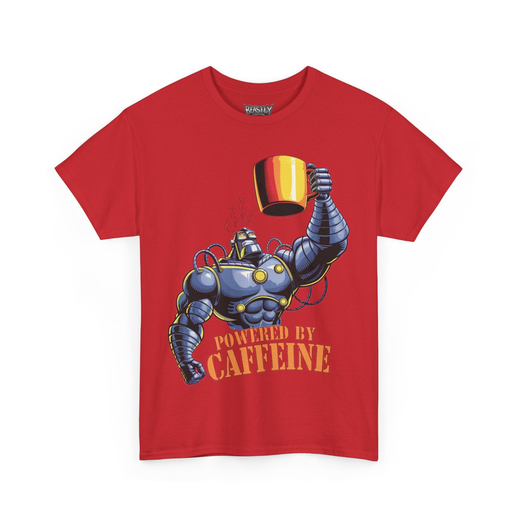 Powered By Caffeine