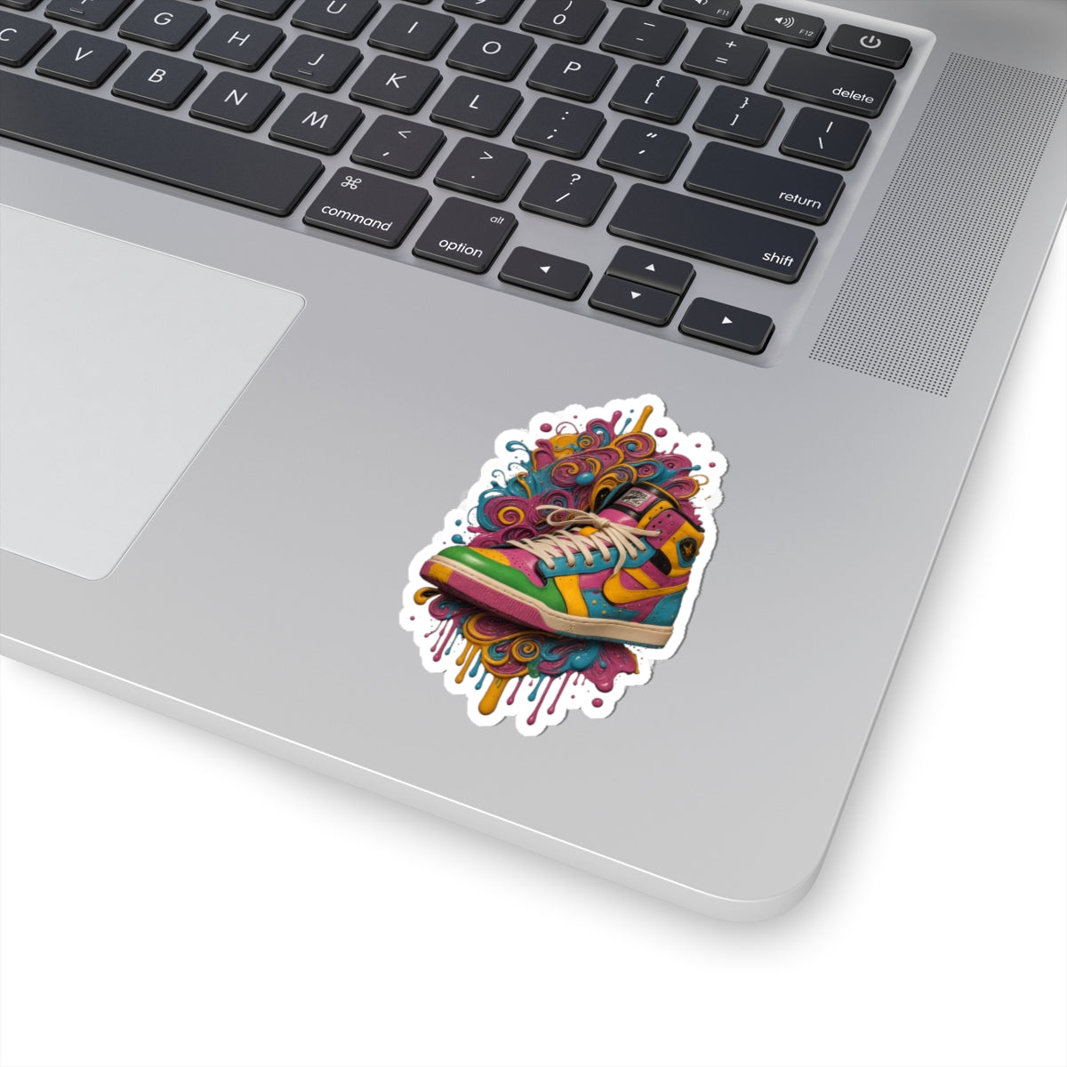 Color Burst Step Sticker