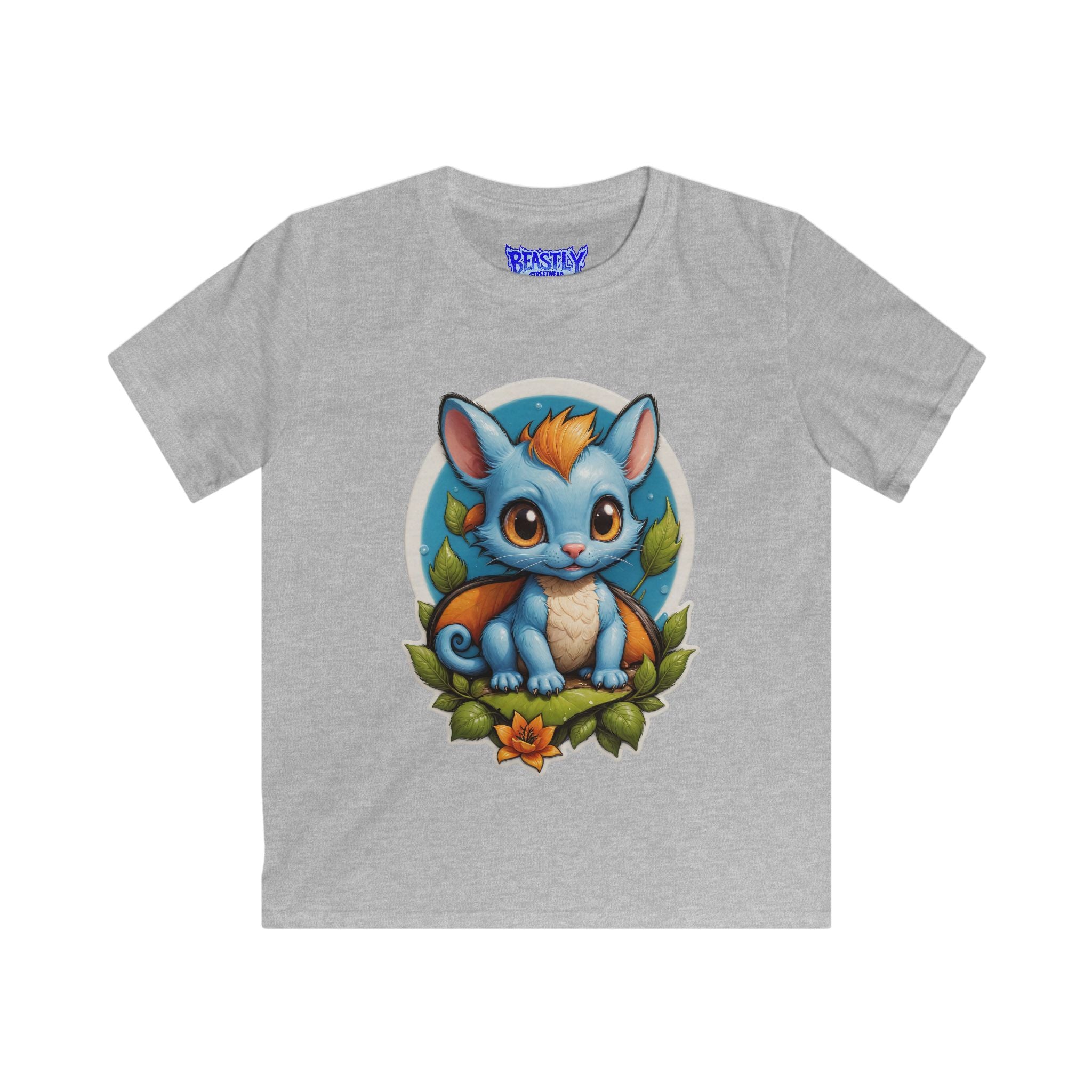 Enchanted Chimera Kitten Youth Tee