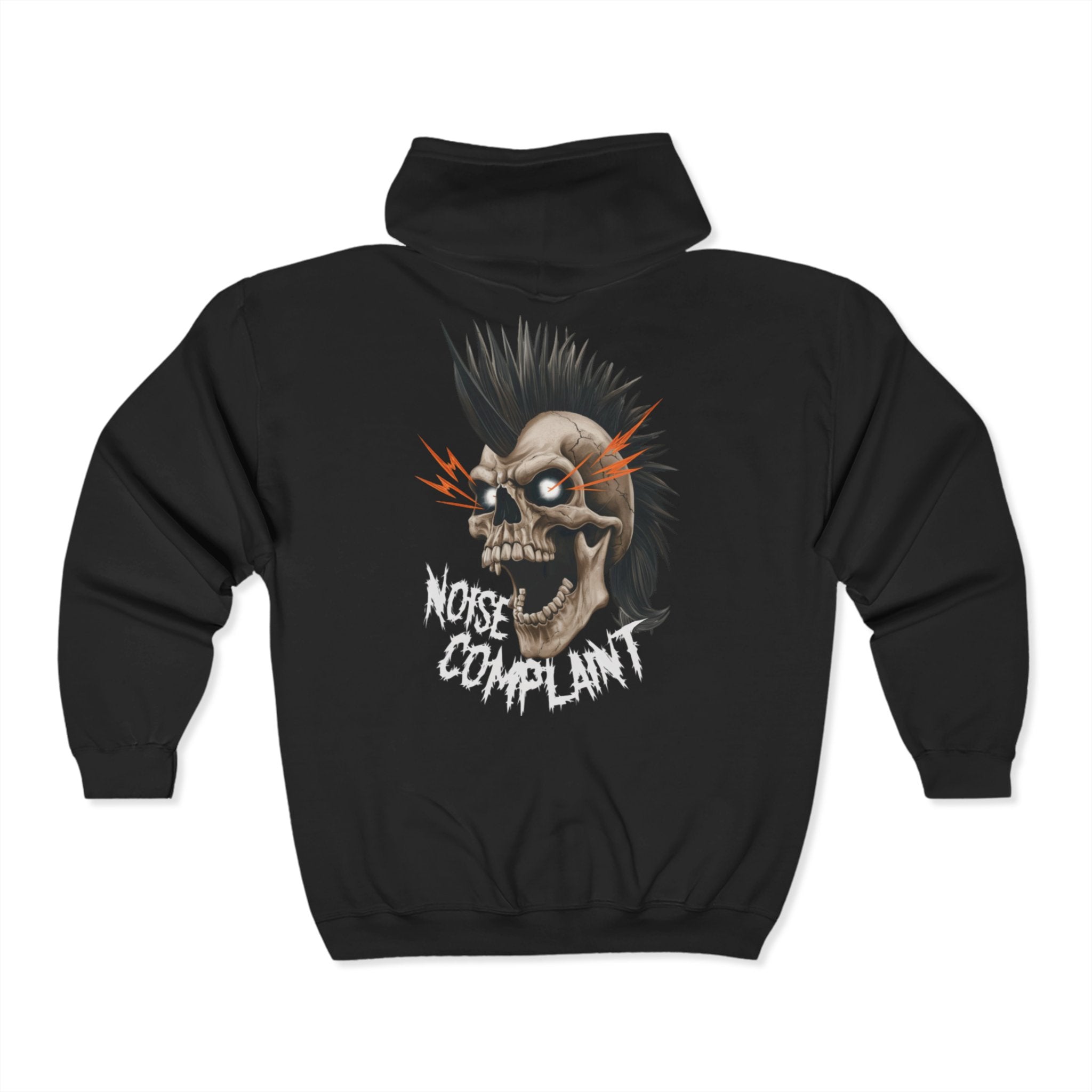 Noise Complaint Zip Up Hoodie
