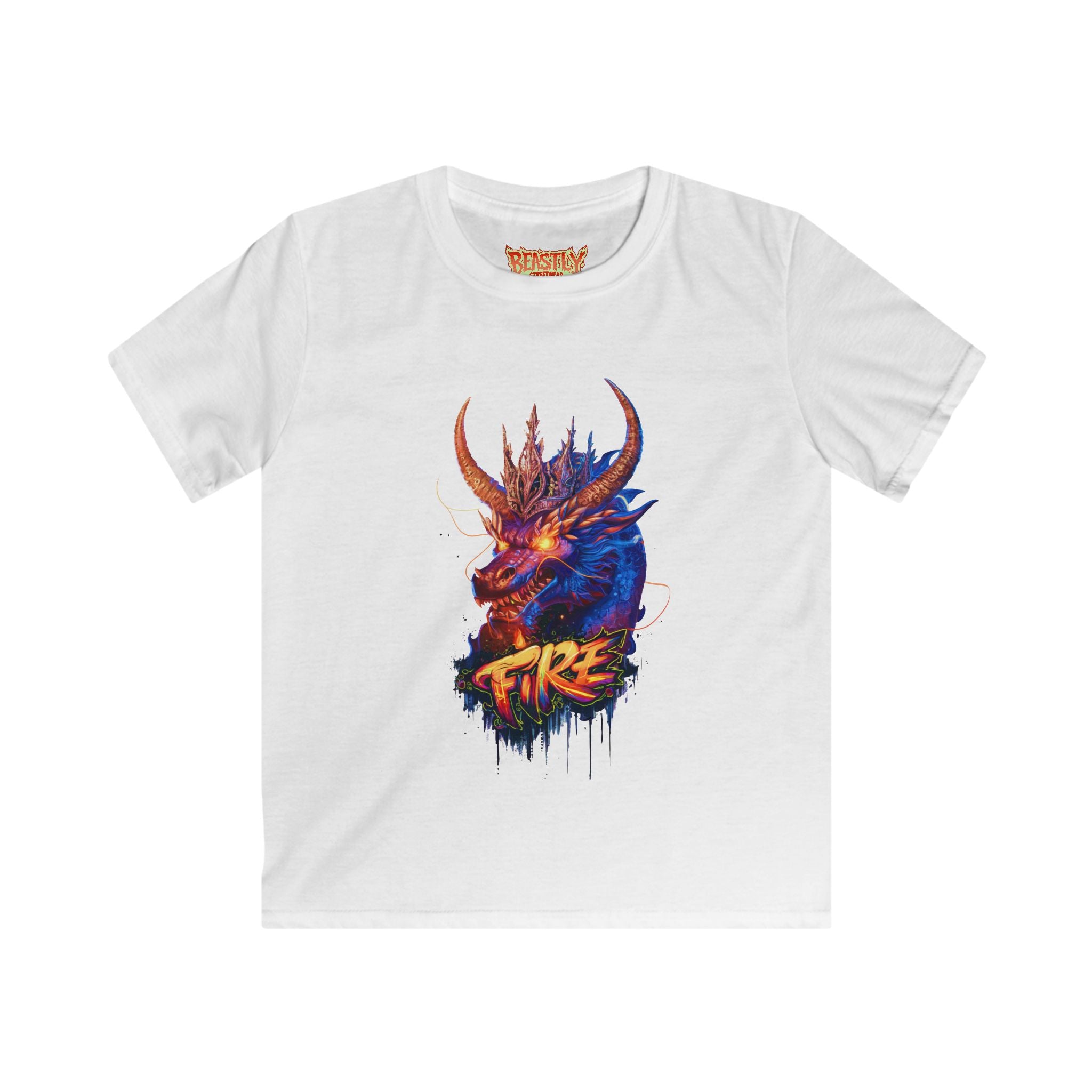 Fire Youth Tee