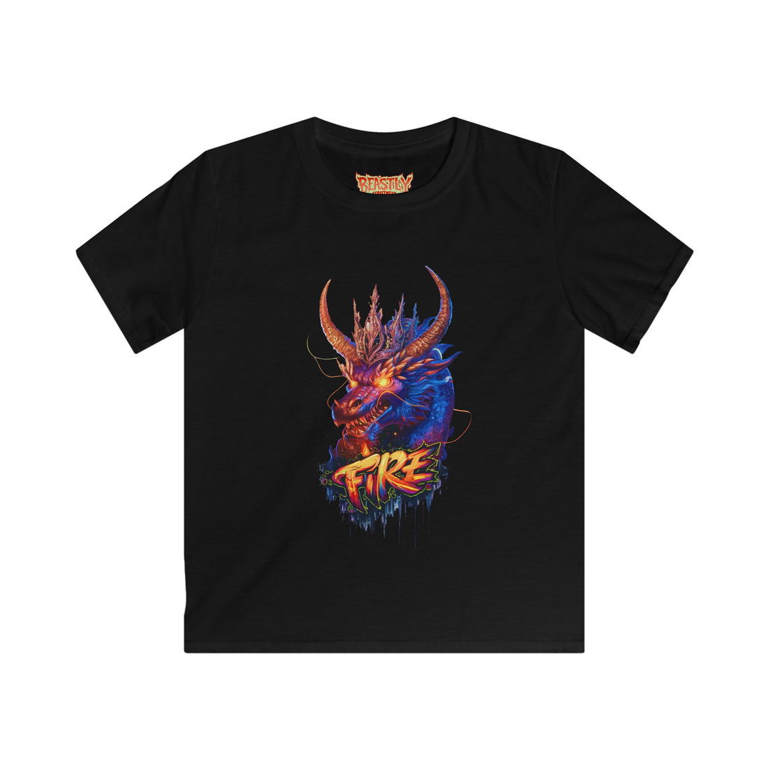 Fire Youth Tee